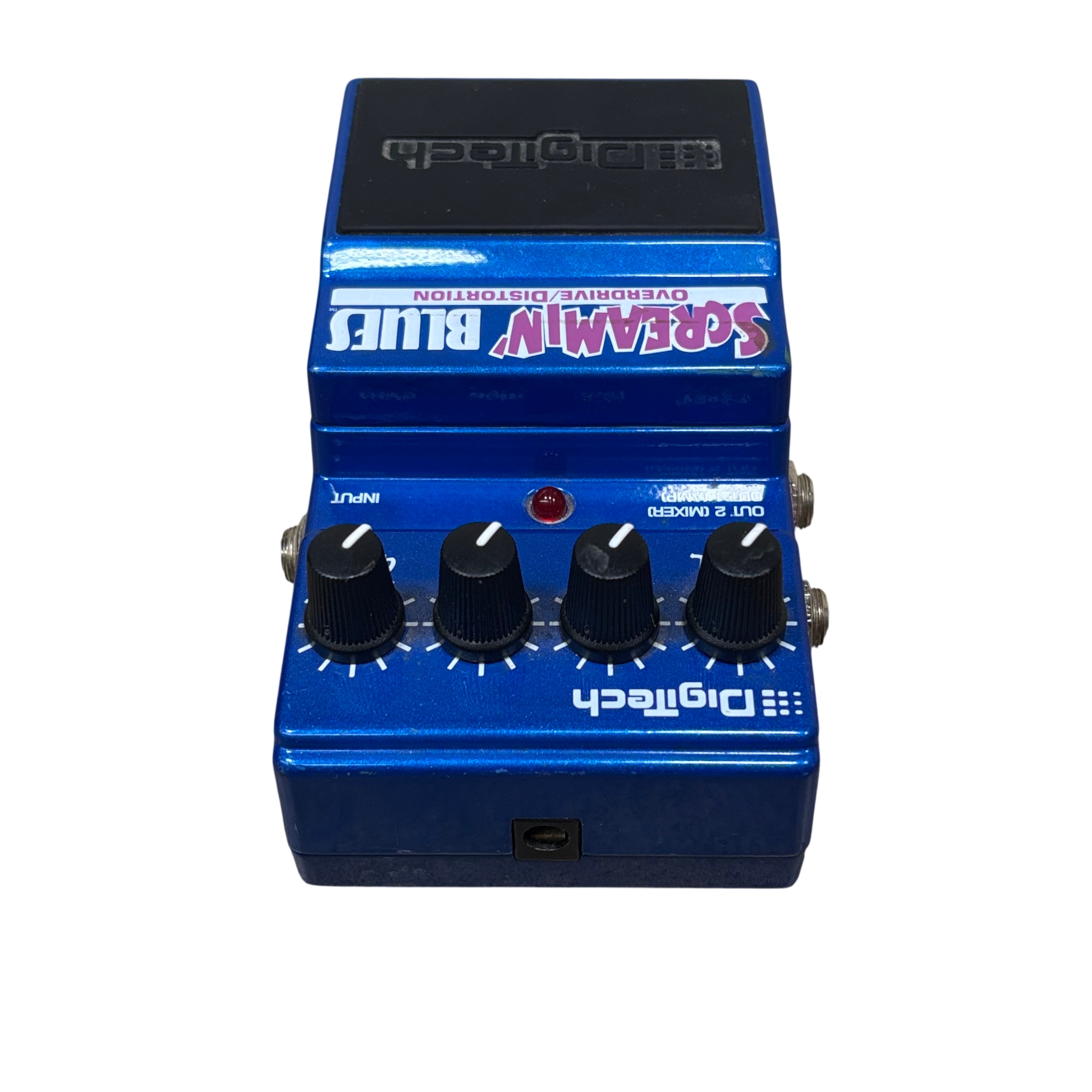 Digitech Screamin Blues Overdrive Distortion Guitar Pedal