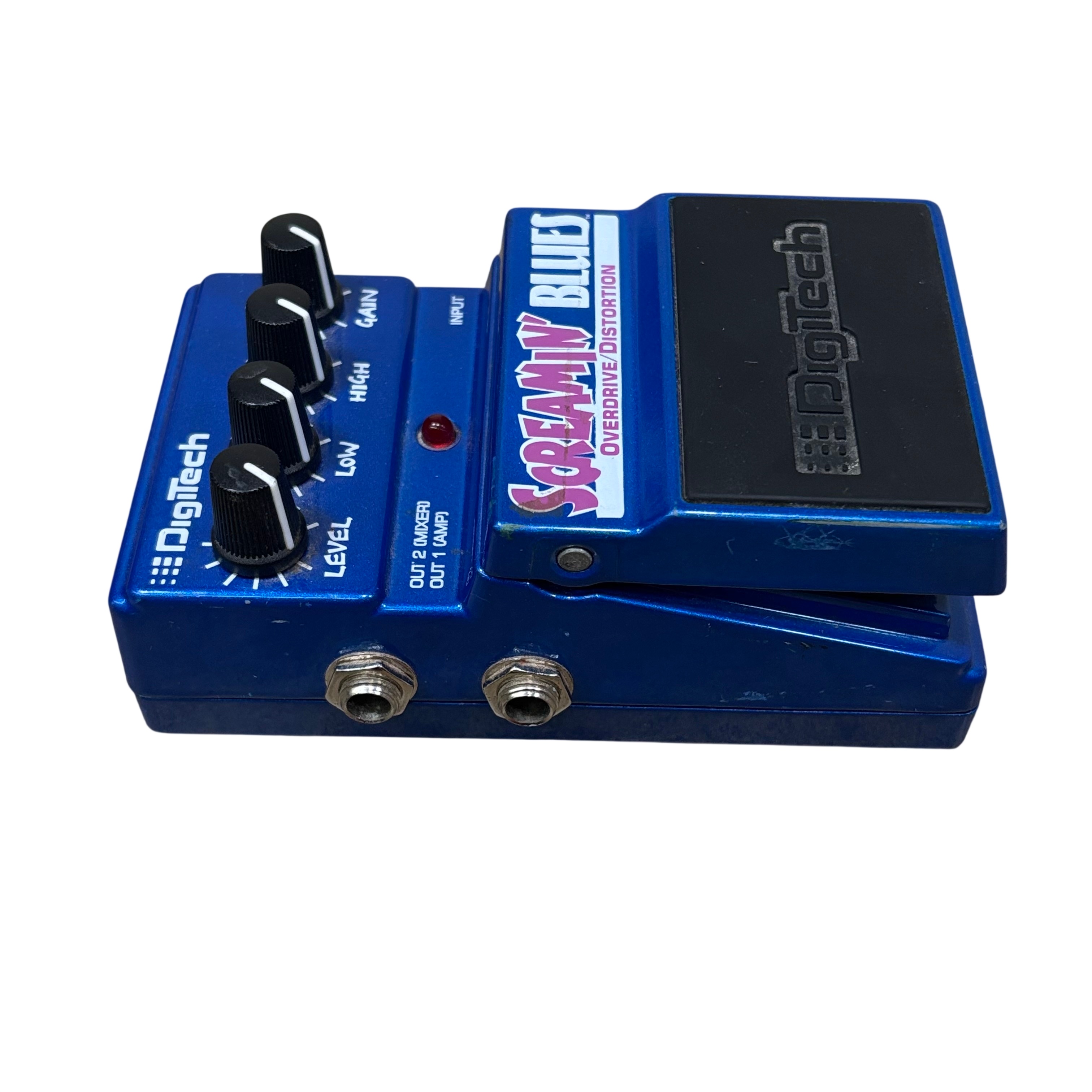 Digitech Screamin Blues Overdrive Distortion Guitar Pedal