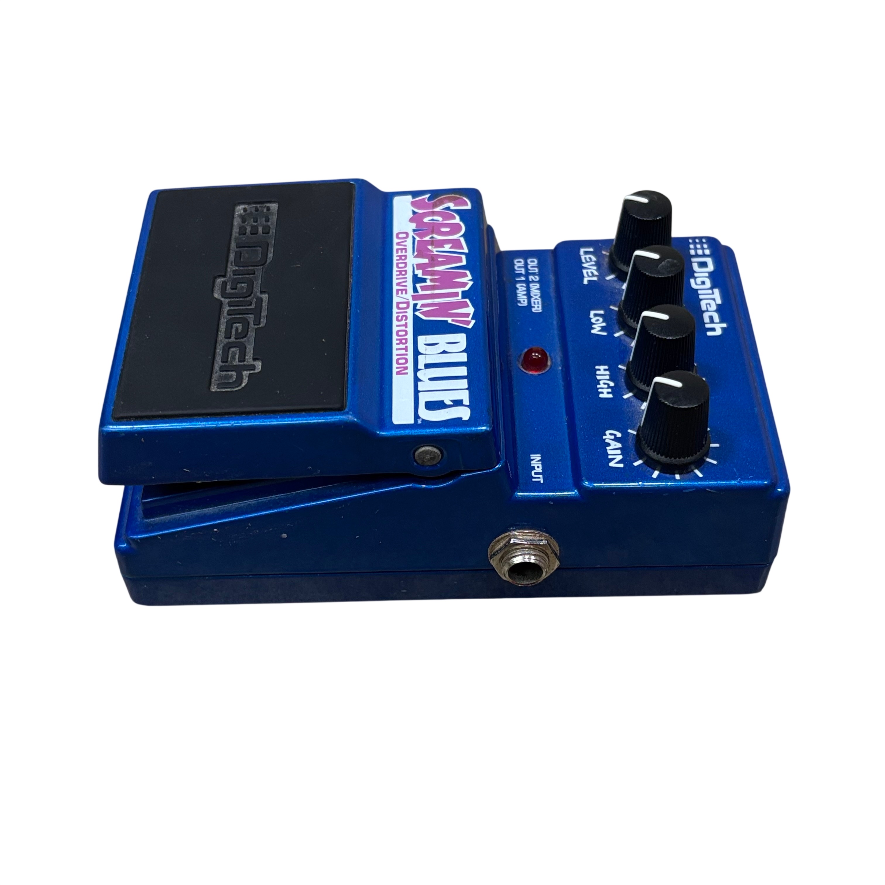 Digitech Screamin Blues Overdrive Distortion Guitar Pedal