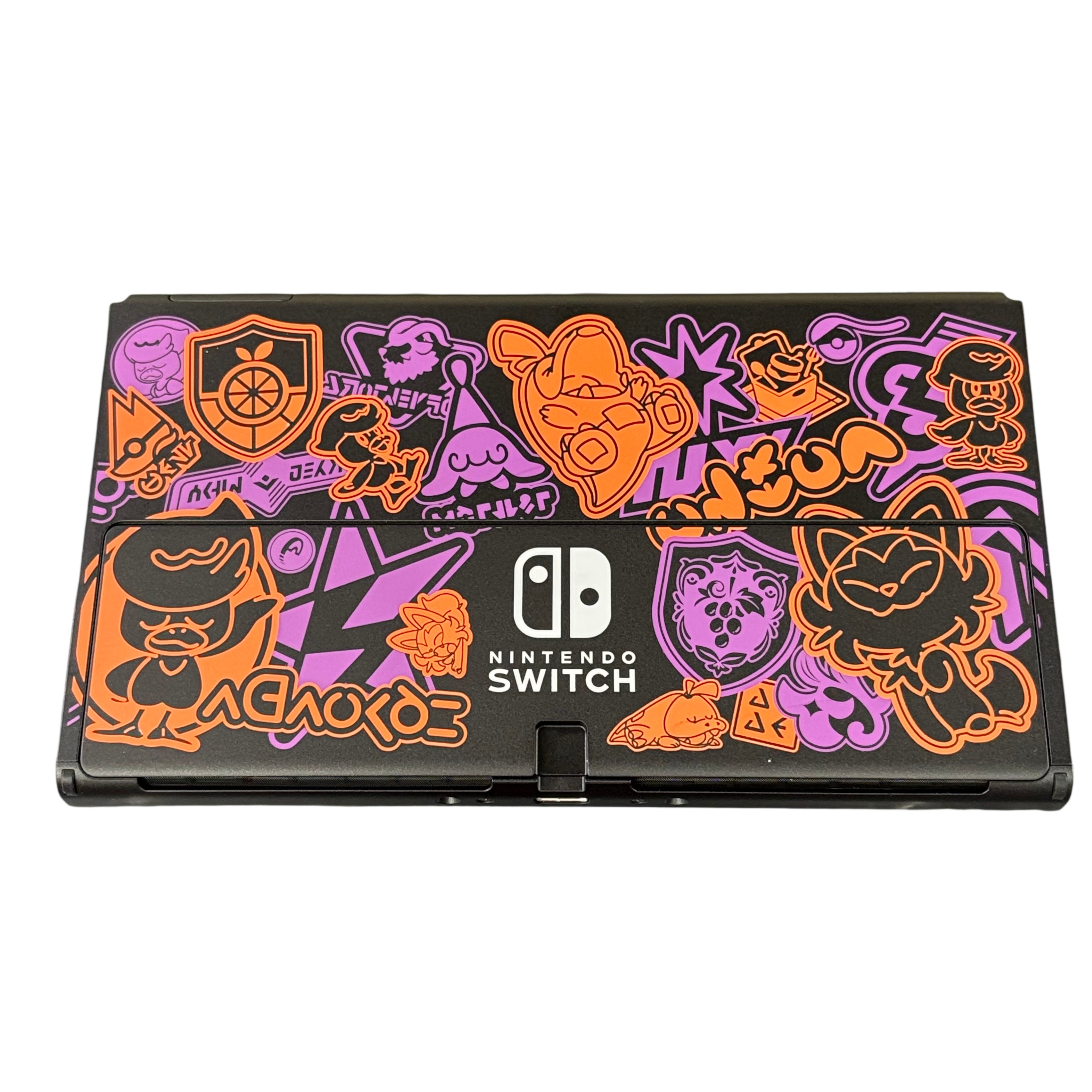 Nintendo Switch OLED Pokemon Scarlet & Violet Edition 64GB Video