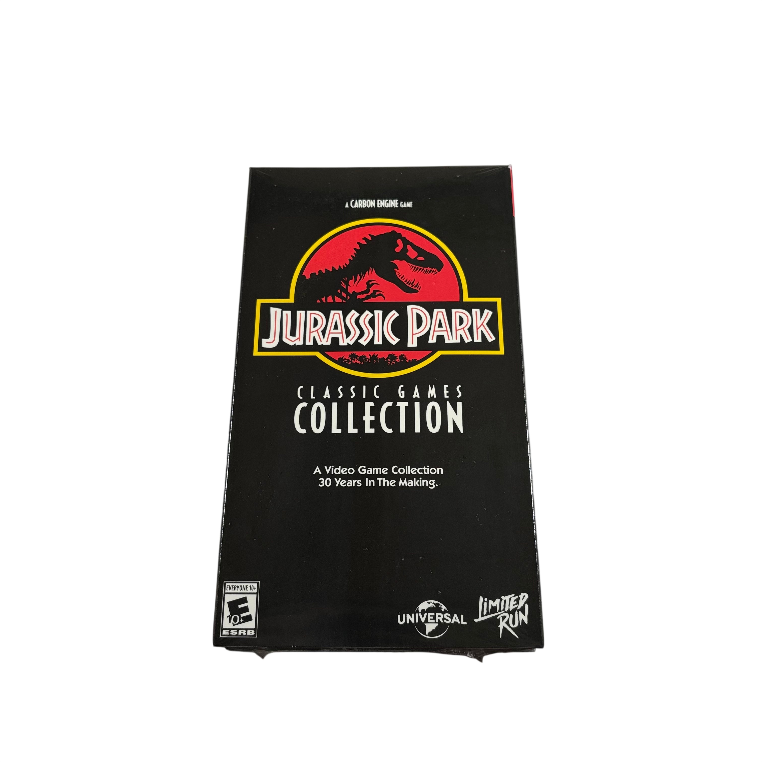 Limited Run Nintendo Switch Prehistoric Edition Jurassic Park