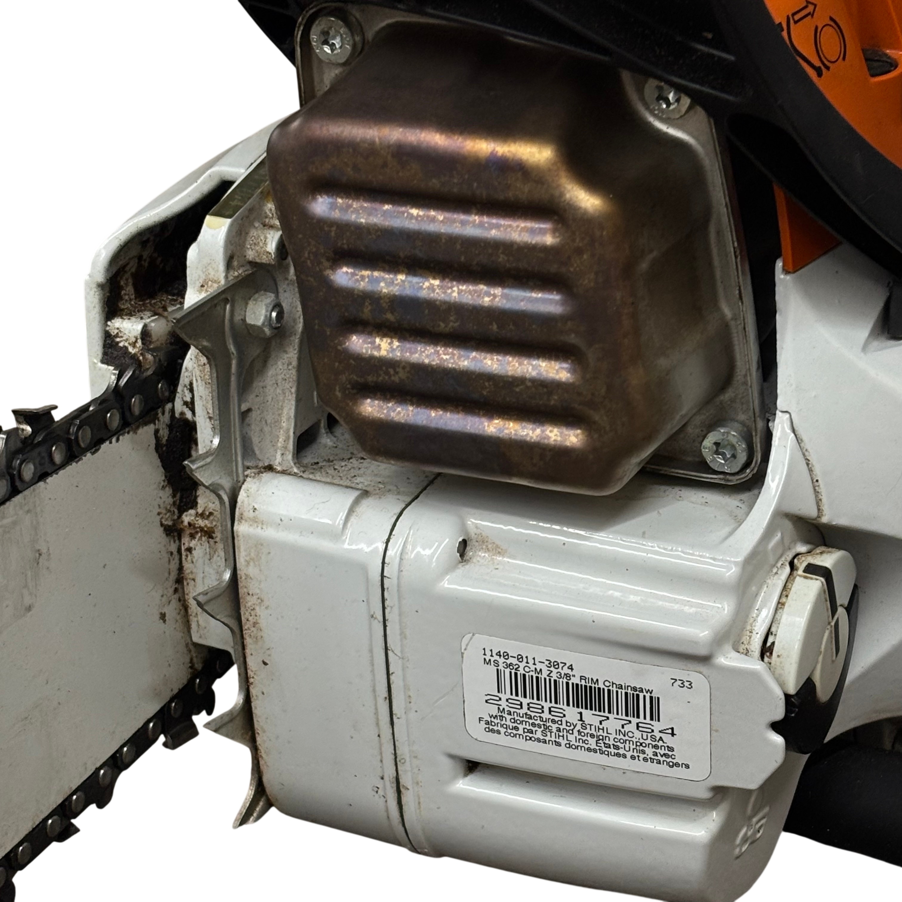 Stihl MS 362 C-M Z 2-Stroke 70 cc 28