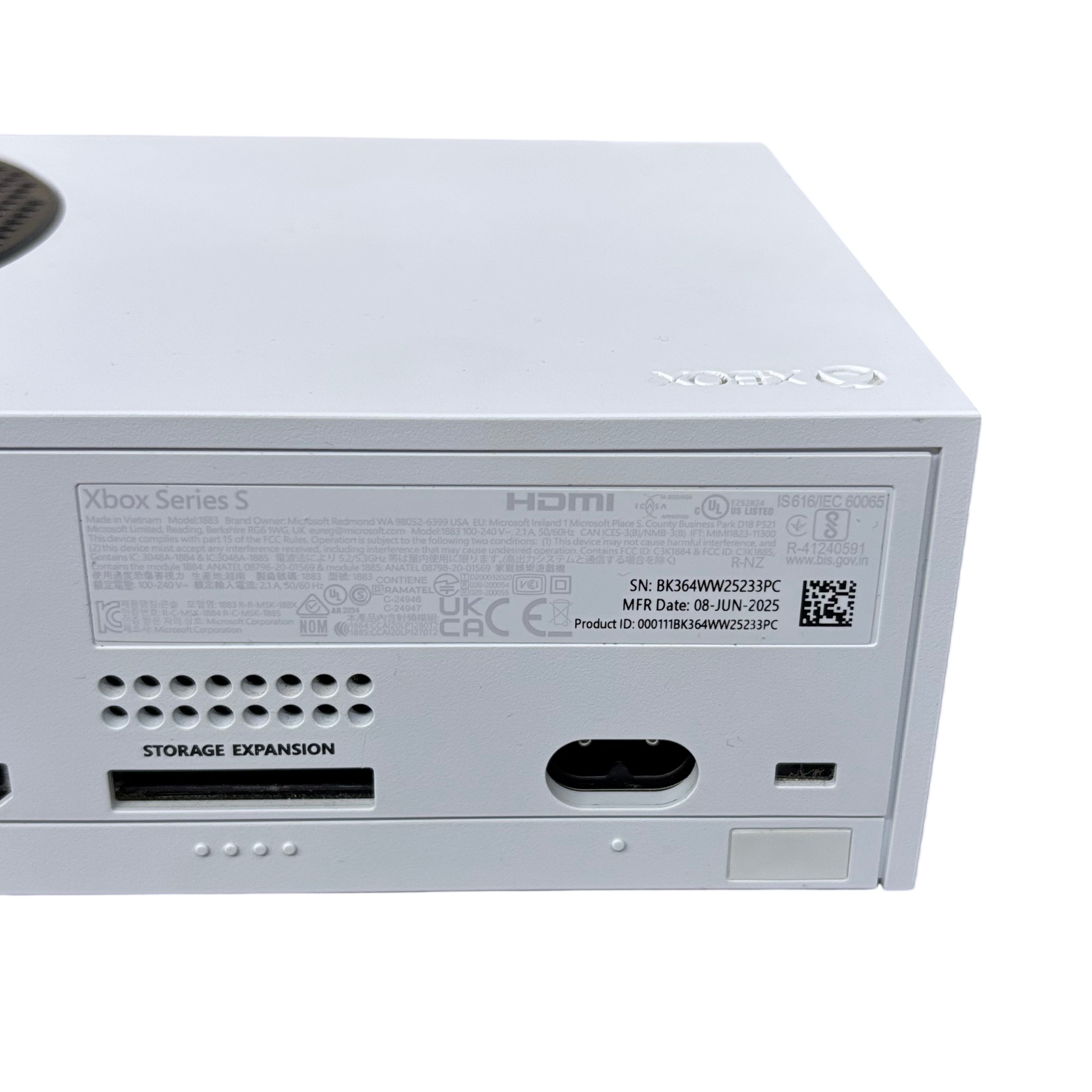 Microsoft Xbox Series S 1883 512GB All-Digital Video Game Console