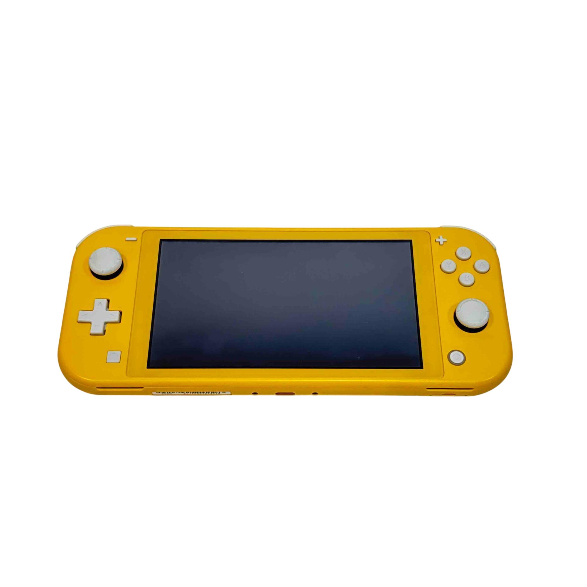 Nintendo Switch Lite HDH-001 32GB Yellow Video Game Handheld