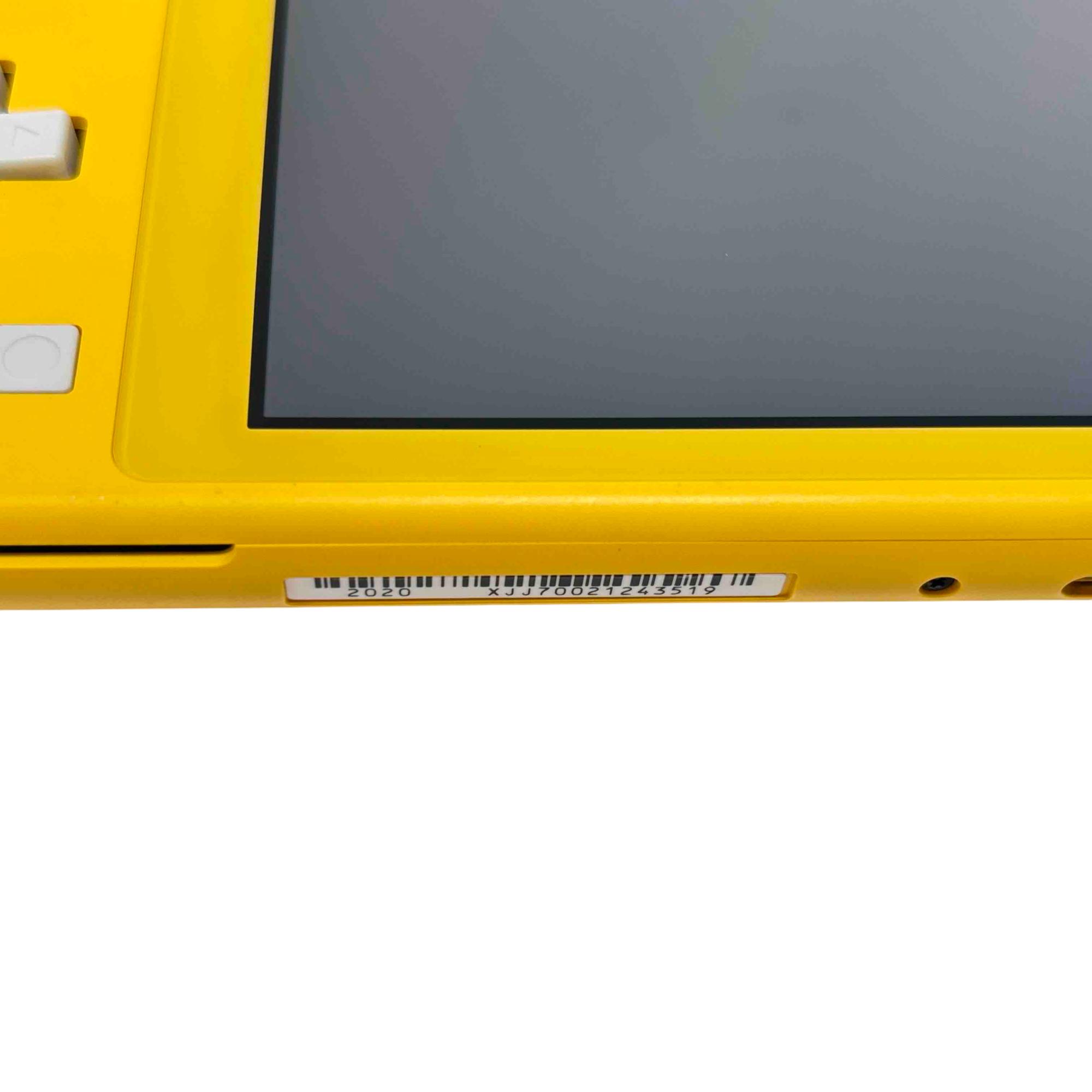 【新品未開封】Nintendo Switch Lite イエロー　HDH-001 Nintendo HDH-001 Switch Lite Yellow w/Box Used in Japan