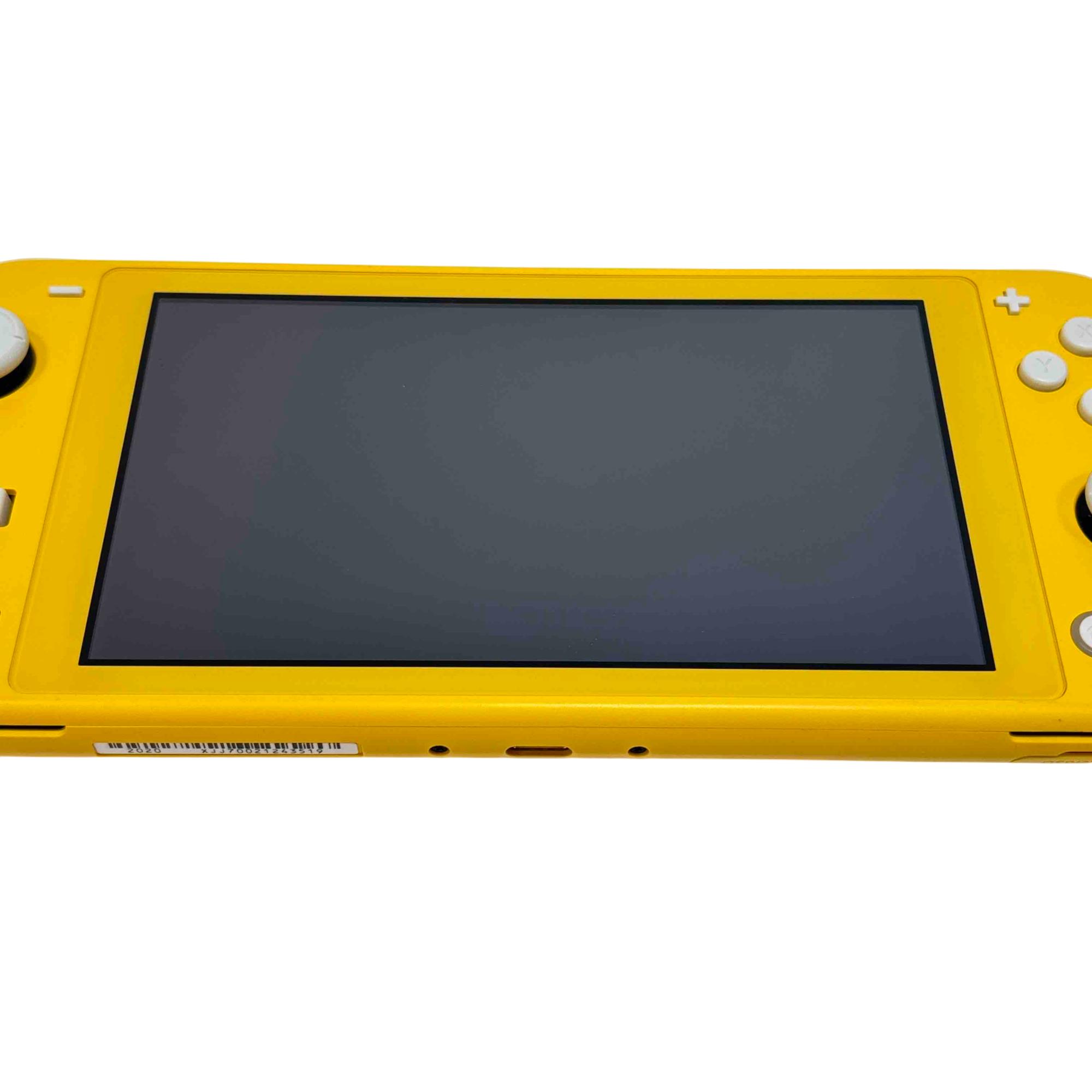 Nintendo Switch Lite HDH-001 32GB Yellow Video Game Handheld