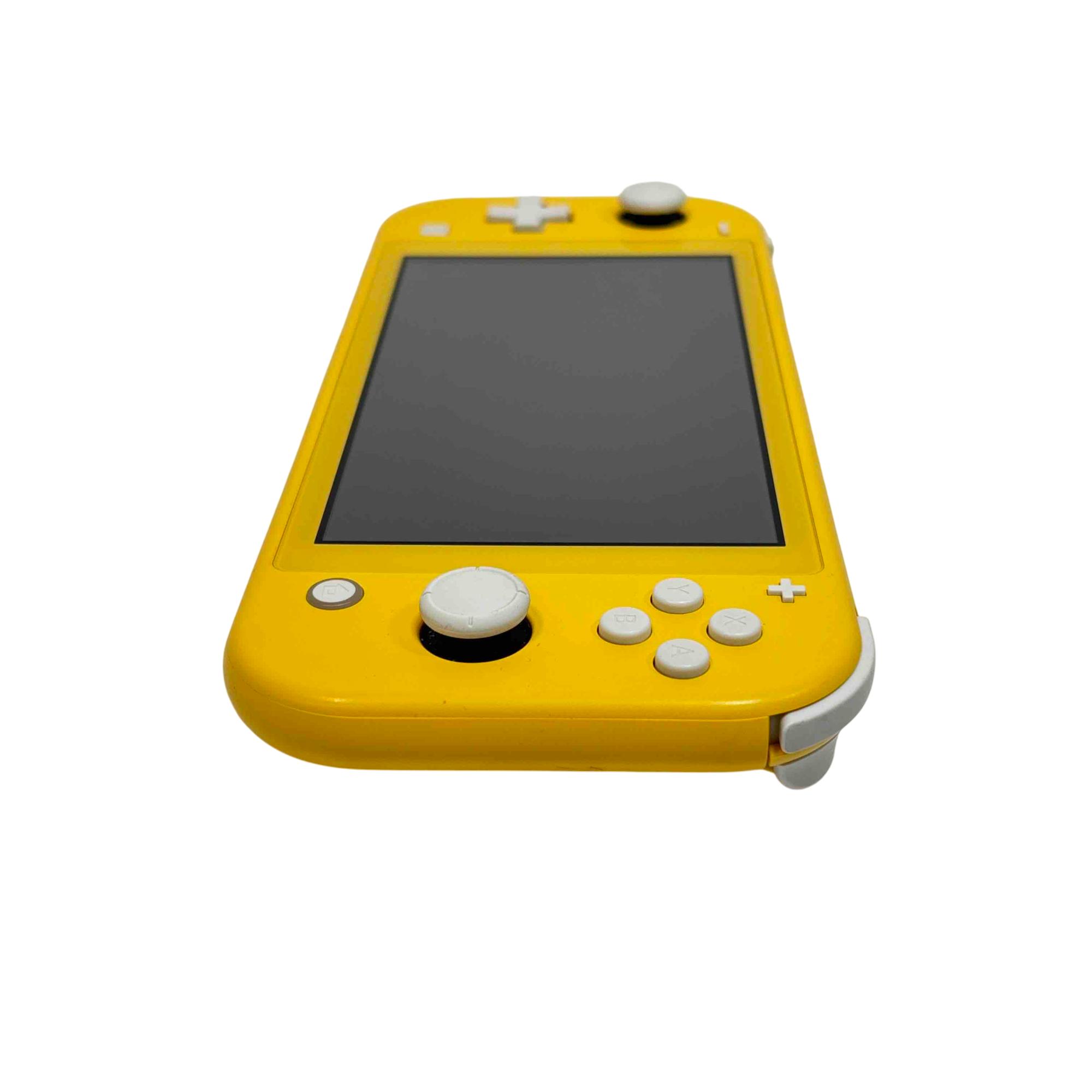 Nintendo Switch Lite HDH-001 32GB Yellow Video Game Handheld