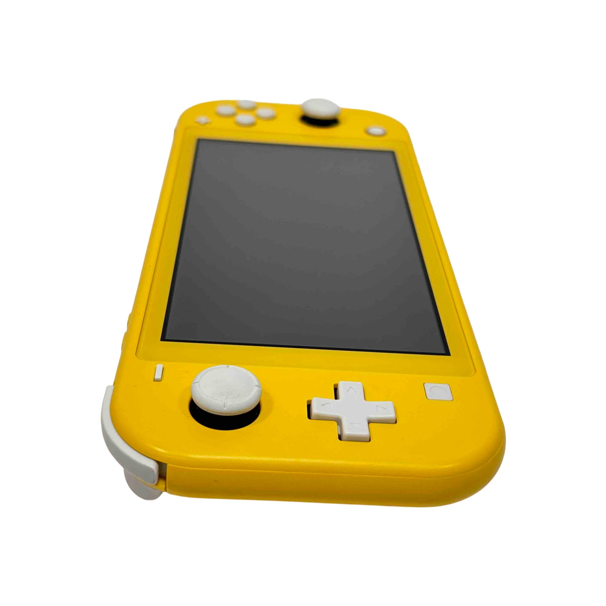 Nintendo Switch Lite HDH-001 32GB Yellow Video Game Handheld