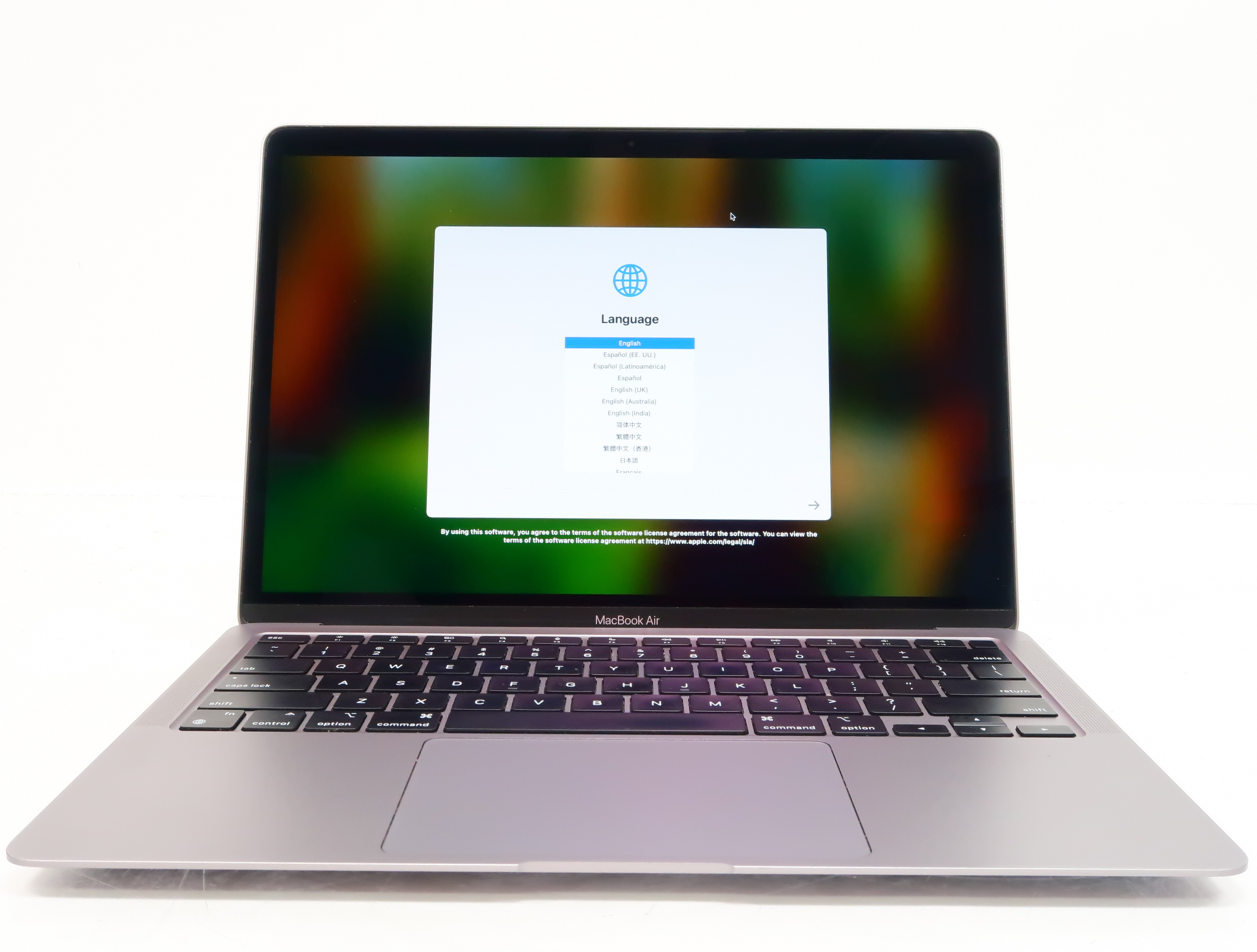 MacBook本体 MacBook Air 2020 M1 8GB 256GB Amazon.com: 2020 Apple MacBook Air Laptop: Apple M1 Chip, 13