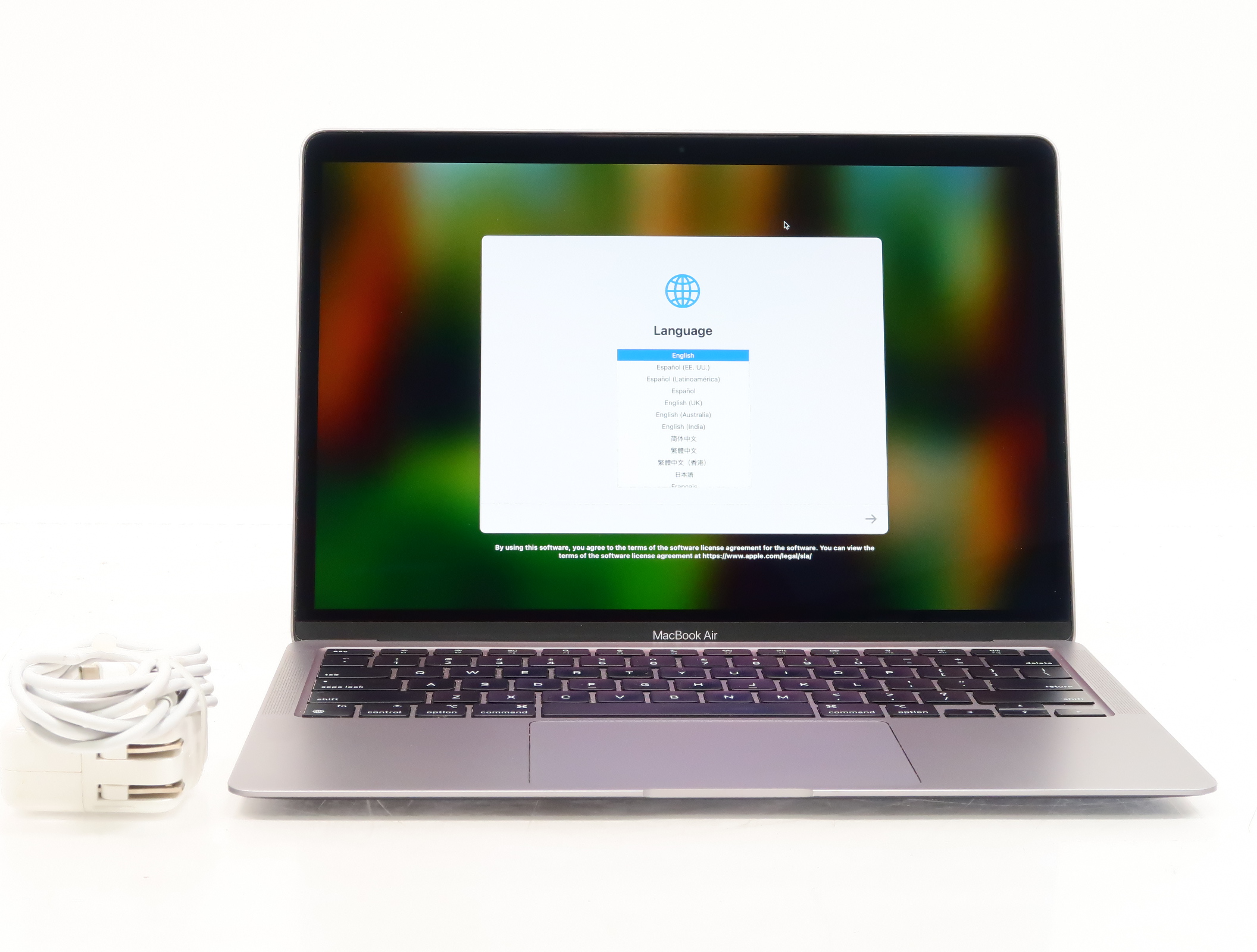 Apple MacBook Air 2020 MGN63LL/A Apple M1 3.2GHz 8GB RAM