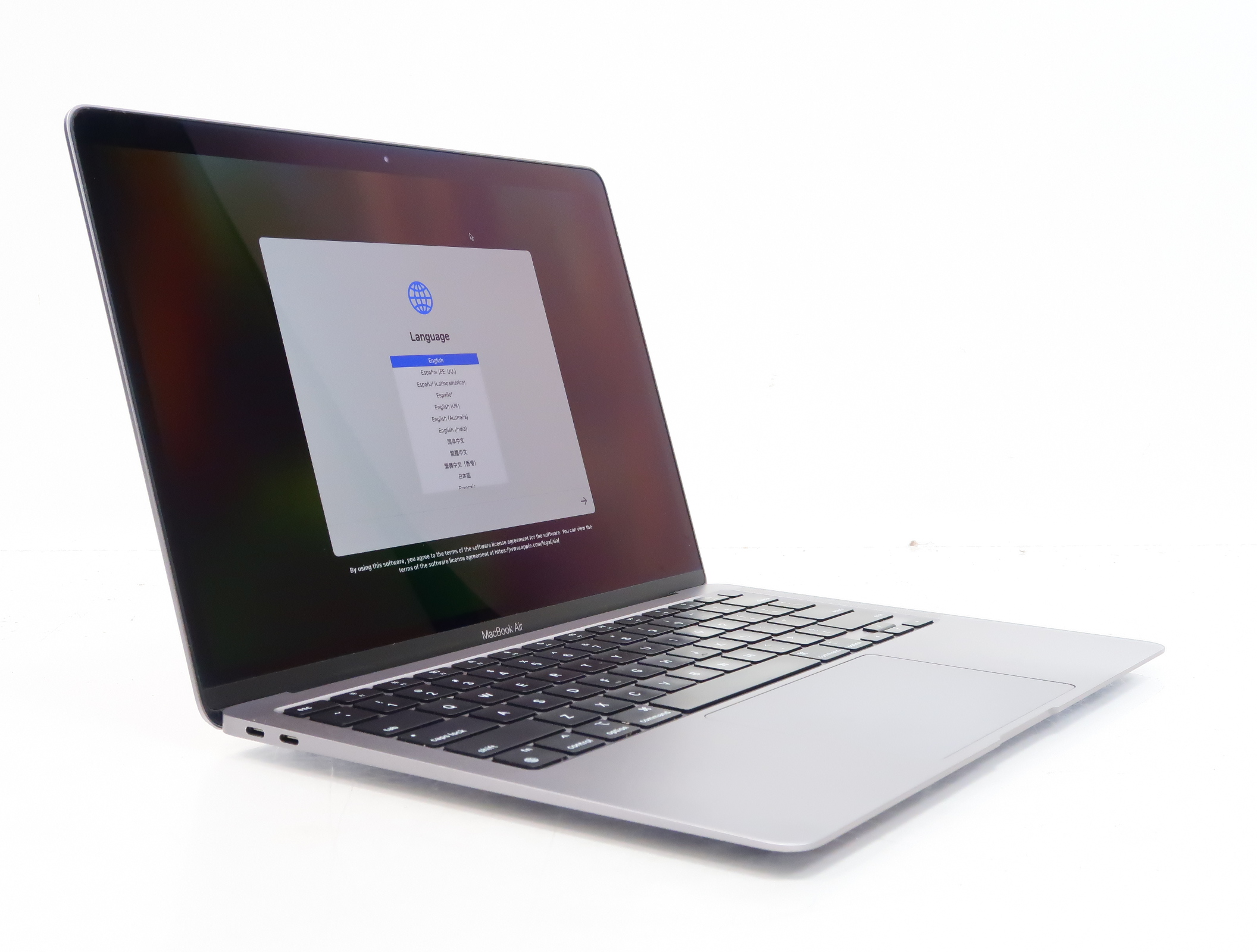 MacBook本体 M1 MacBook Air  MGN93J/A 2020 8GB 256GB Apple MacBook Air MGN63LL/A 2020 13.3