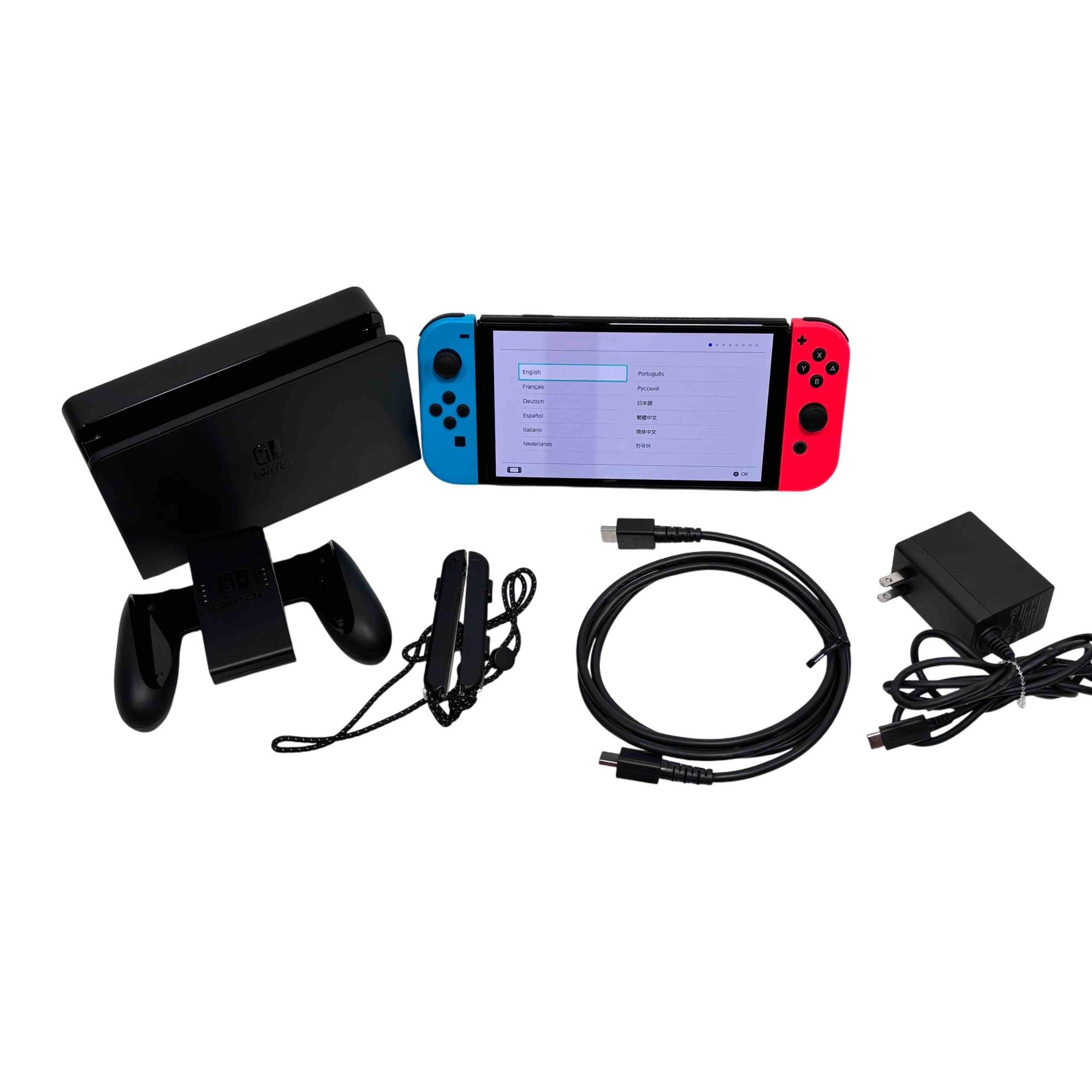 Nintendo Switch OLED Model HEG-001 Handheld Console - 64GB