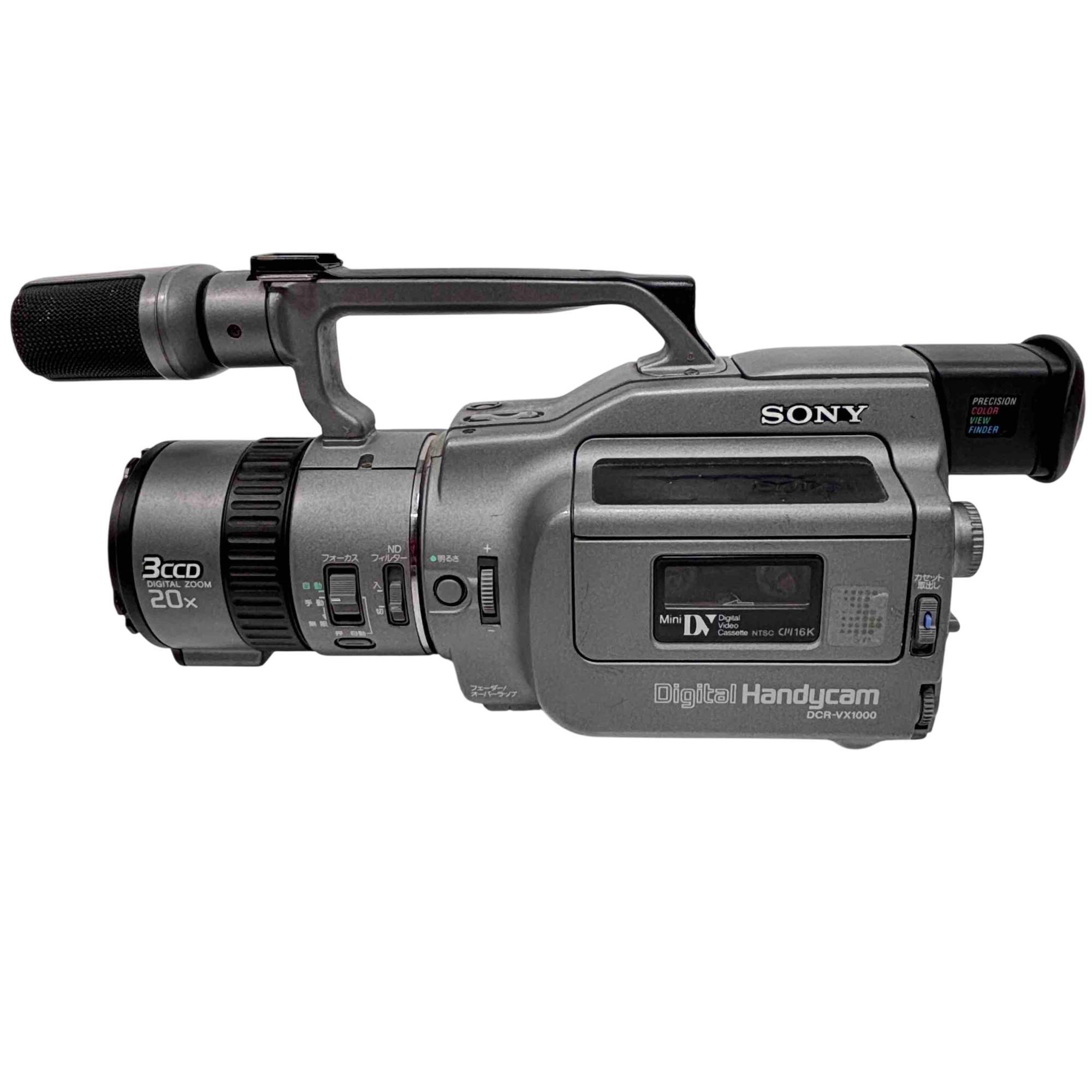 Sony DCR-VX1000 Digital Handycam Video Camera MiniDV Color