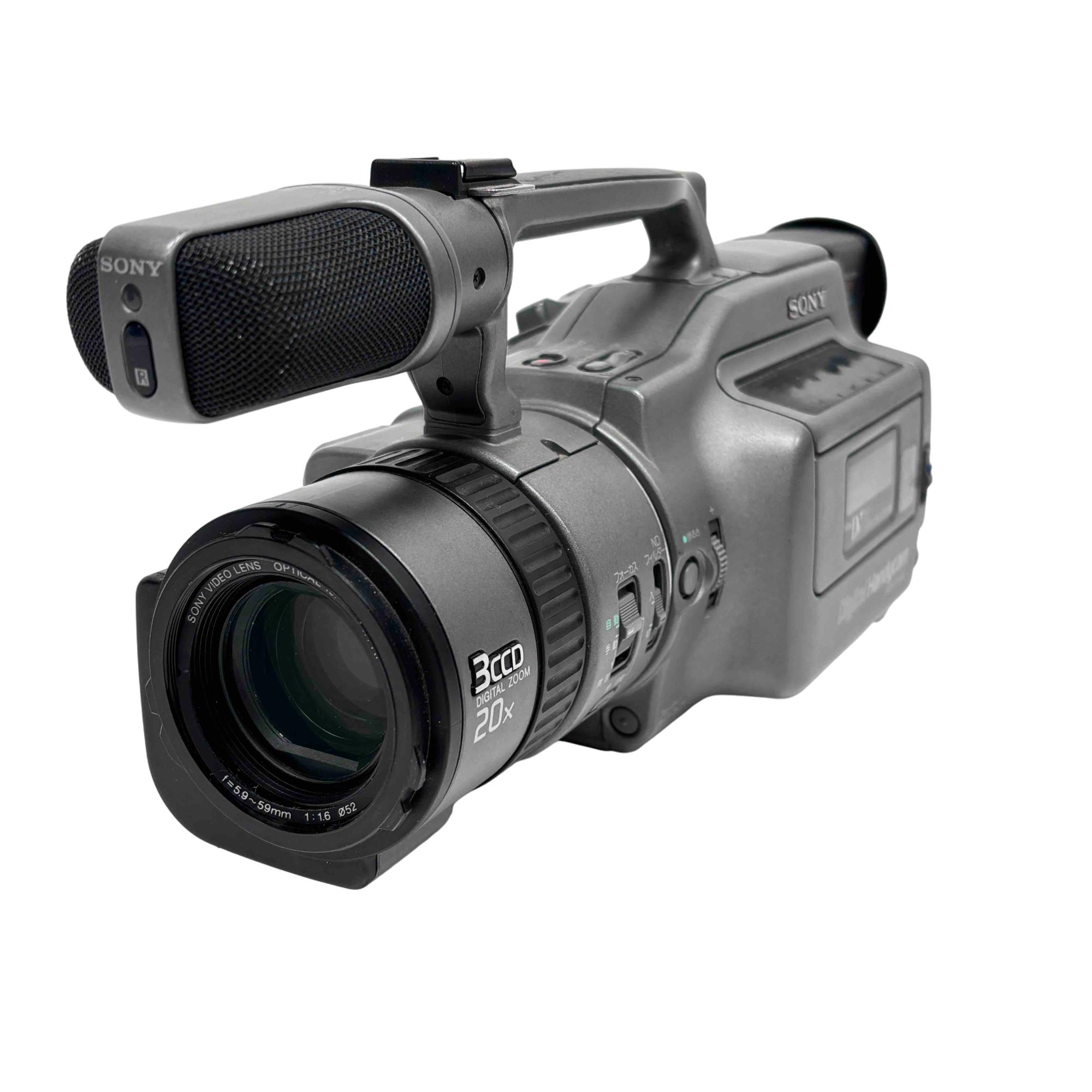 Sony Digital Handycam DCR-VX1000 3CCD Camcorder