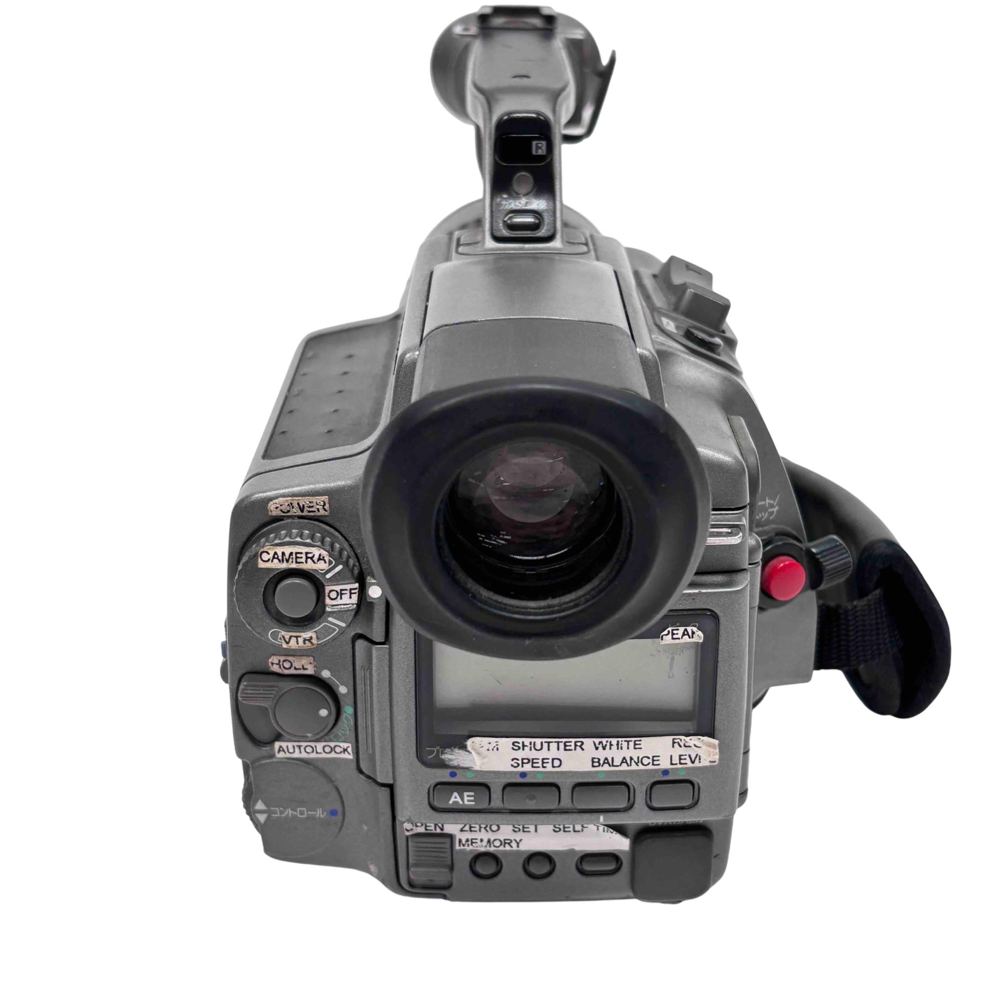 SONY Digital Handycam 3CCD　DCR-VX1000 Sony DCR-VX1000 10x Optical Zoom LCD Digital Handycam - Gray