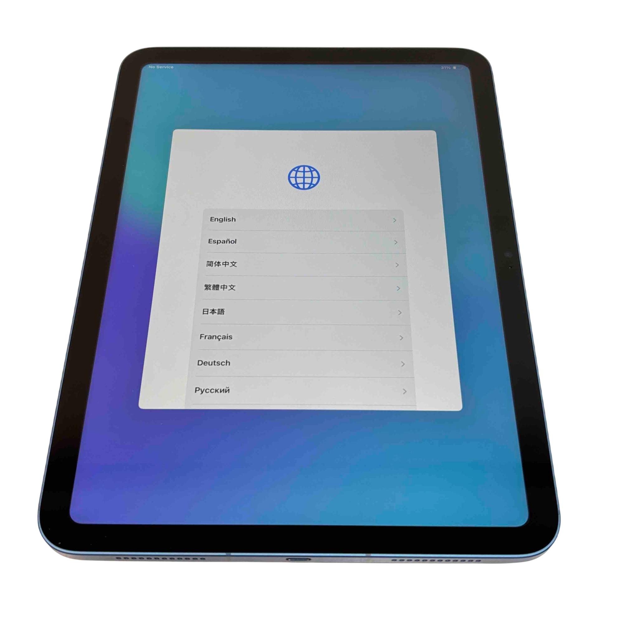 Apple iPad 10th Generation A2757 64GB Wi-Fi/LTE 10.9-inch Tablet