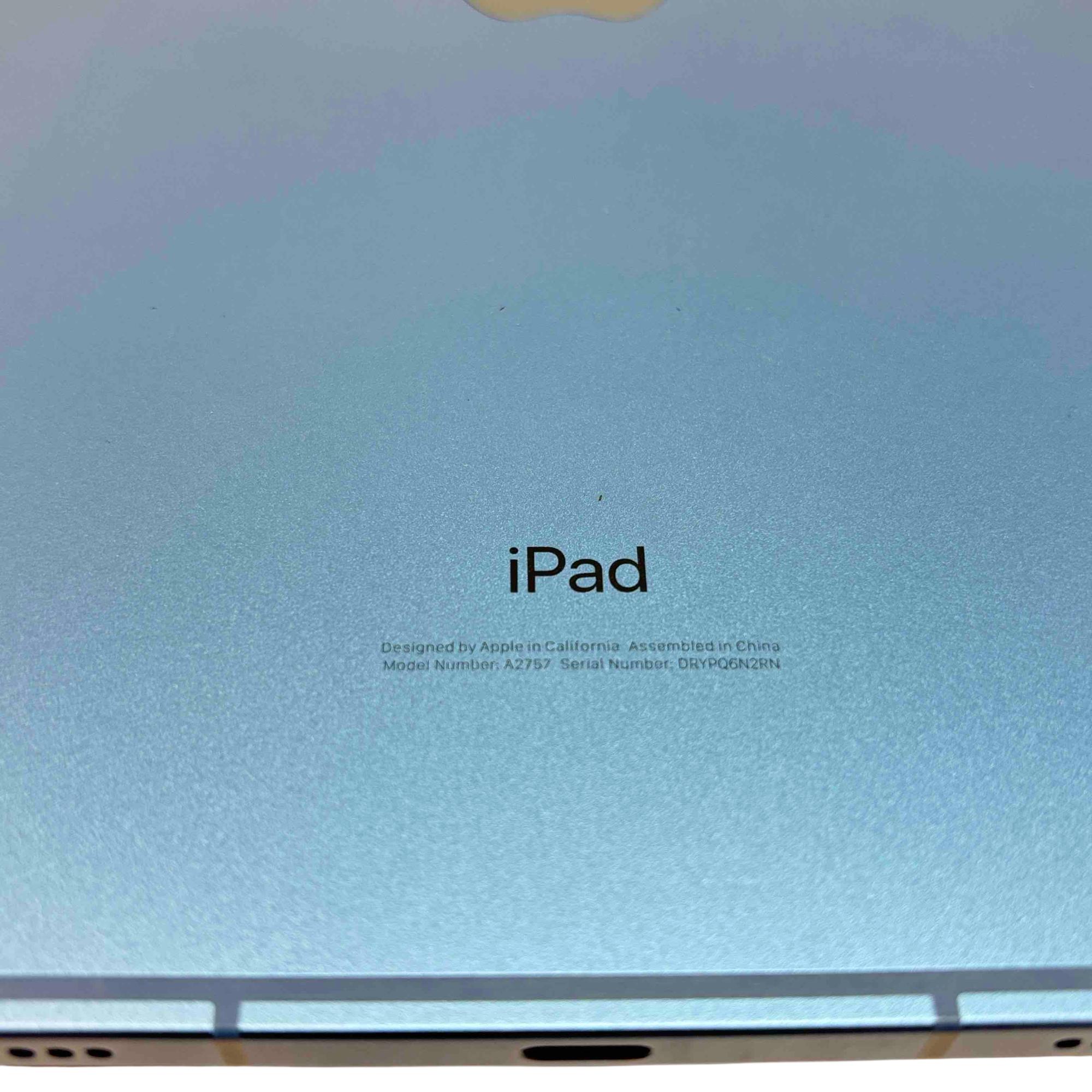 Apple iPad 10th Generation A2757 64GB Wi-Fi/LTE 10.9-inch Tablet