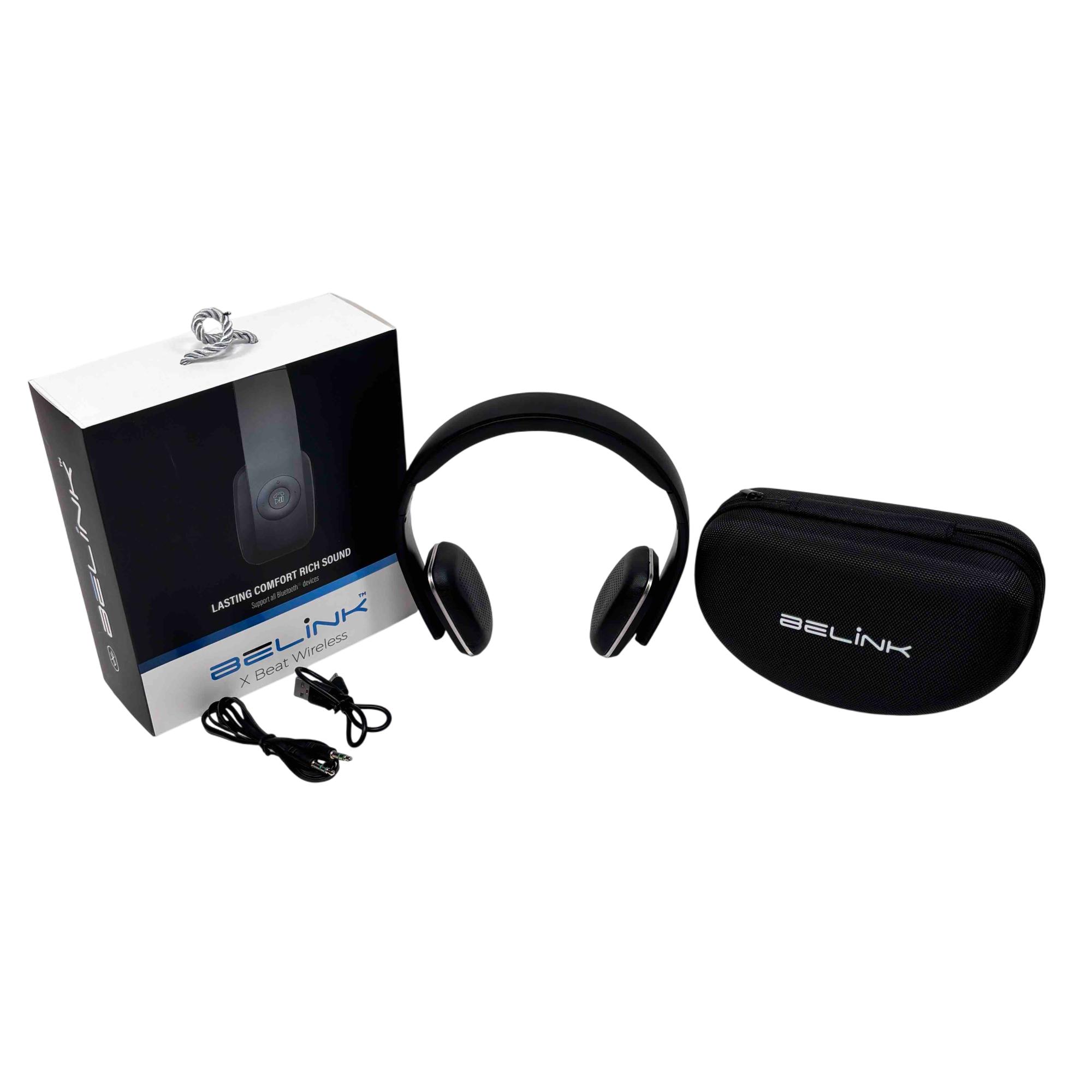 BELINK X Beat Wireless Over-Ear Bluetooth Headphones