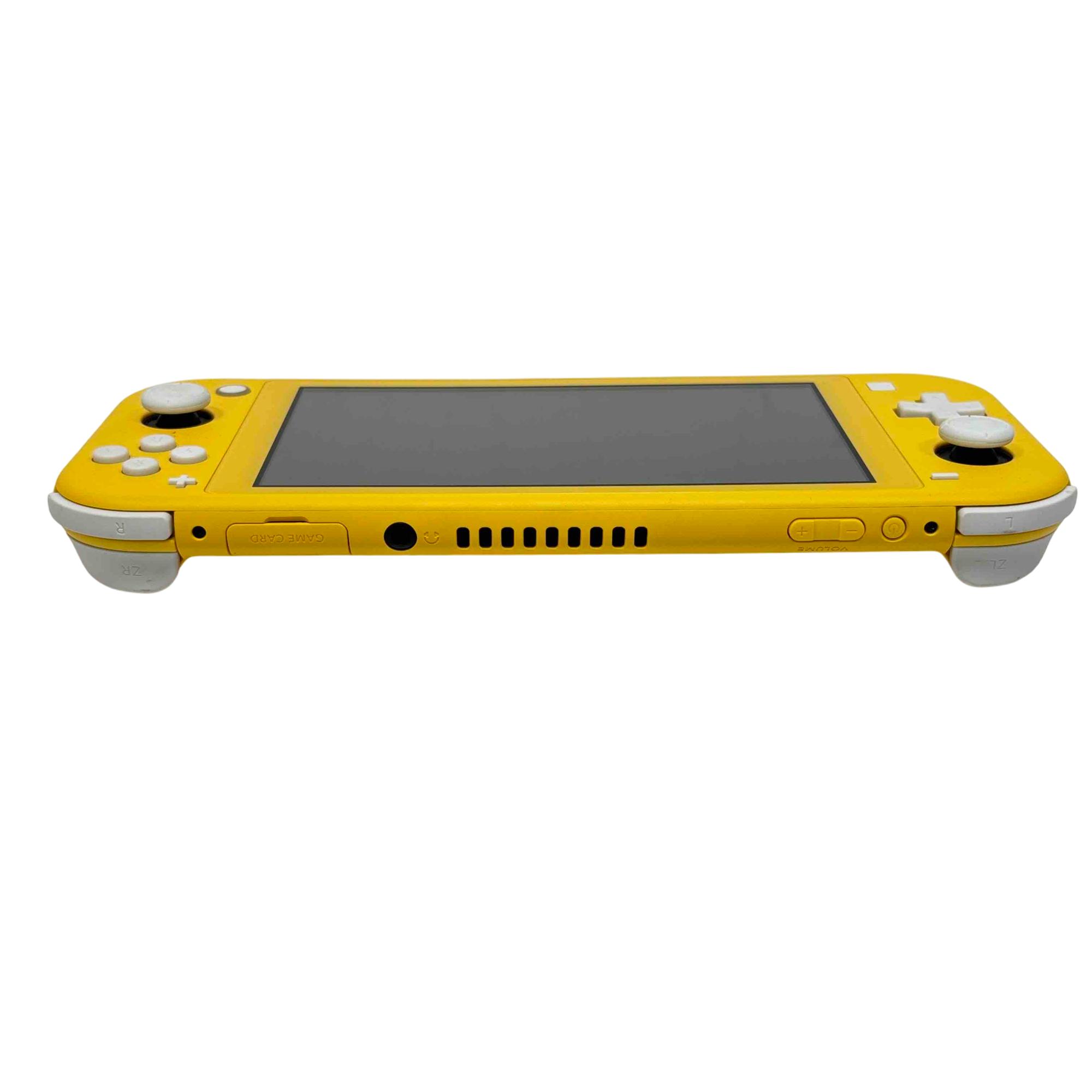 Nintendo Switch Lite HDH-001 イエロー【ジャンク】 Nintendo HDH-001 Switch Lite Yellow w/Box Used in Japan