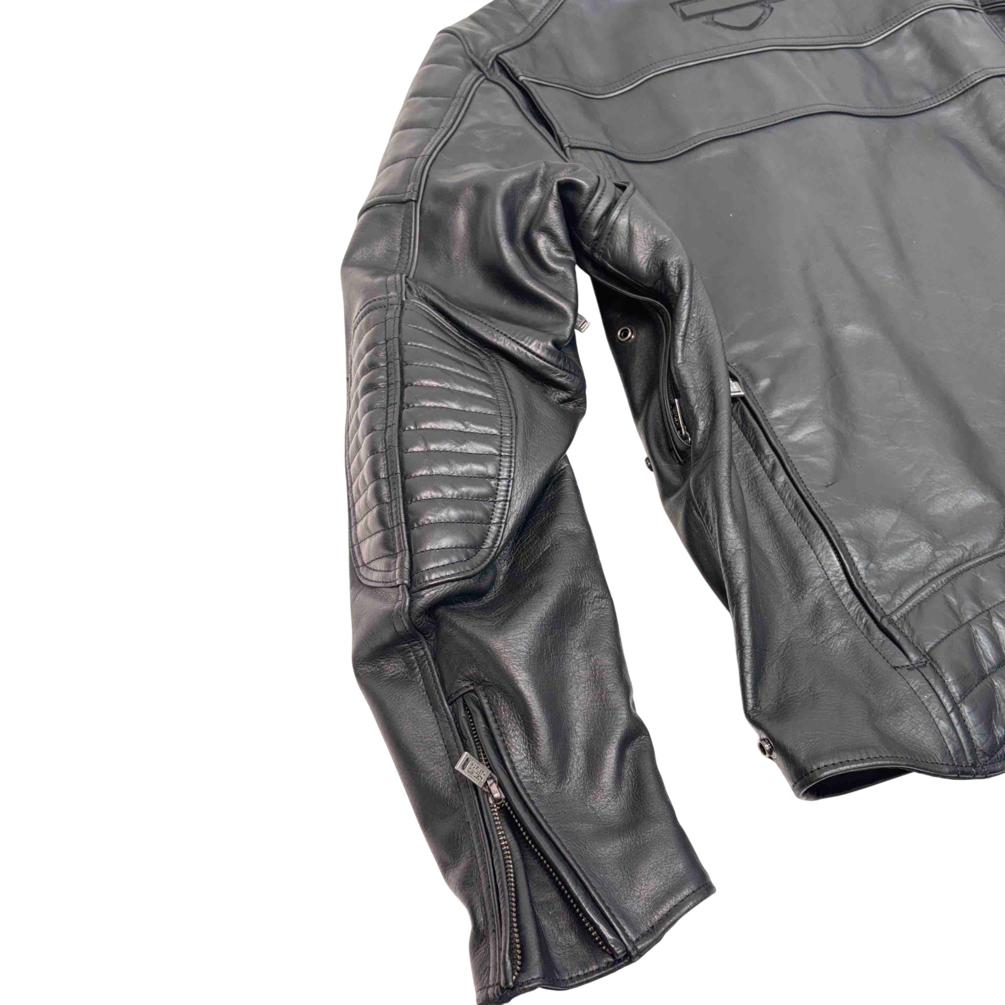 Harley-Davidson Fremont Triple Vent Leather Mens XL Jacket - 97030