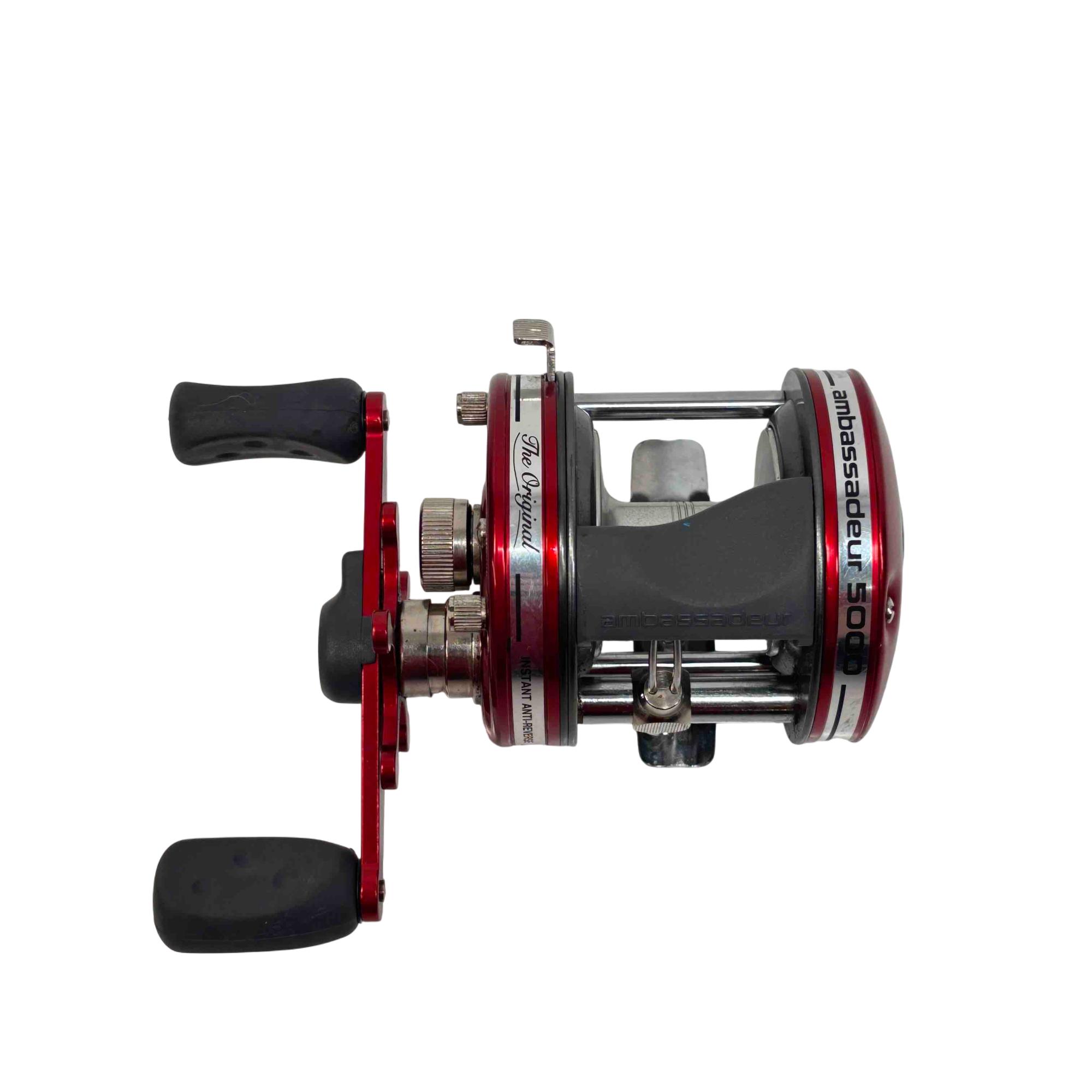 bbs13 ABU Ambassadeur 5000 Big A ① bbs13 ABU Ambassadeur 5000 Big A ① ABU AMBASSADEUR “Big A