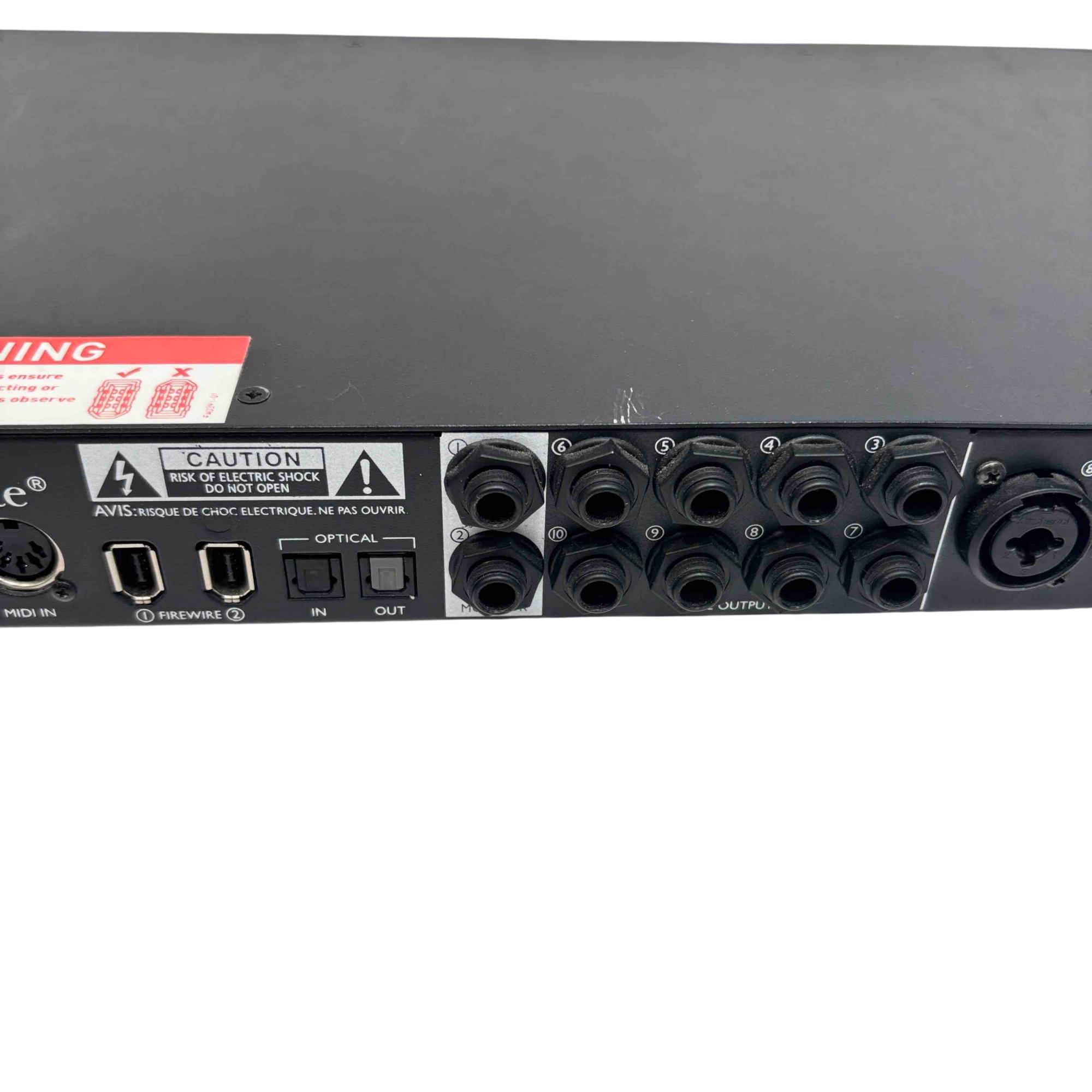 Focusrite Saffire PRO 40 オーディオインターフェイス オーディオインターフェイス フォーカスライト Saffire PRO 40