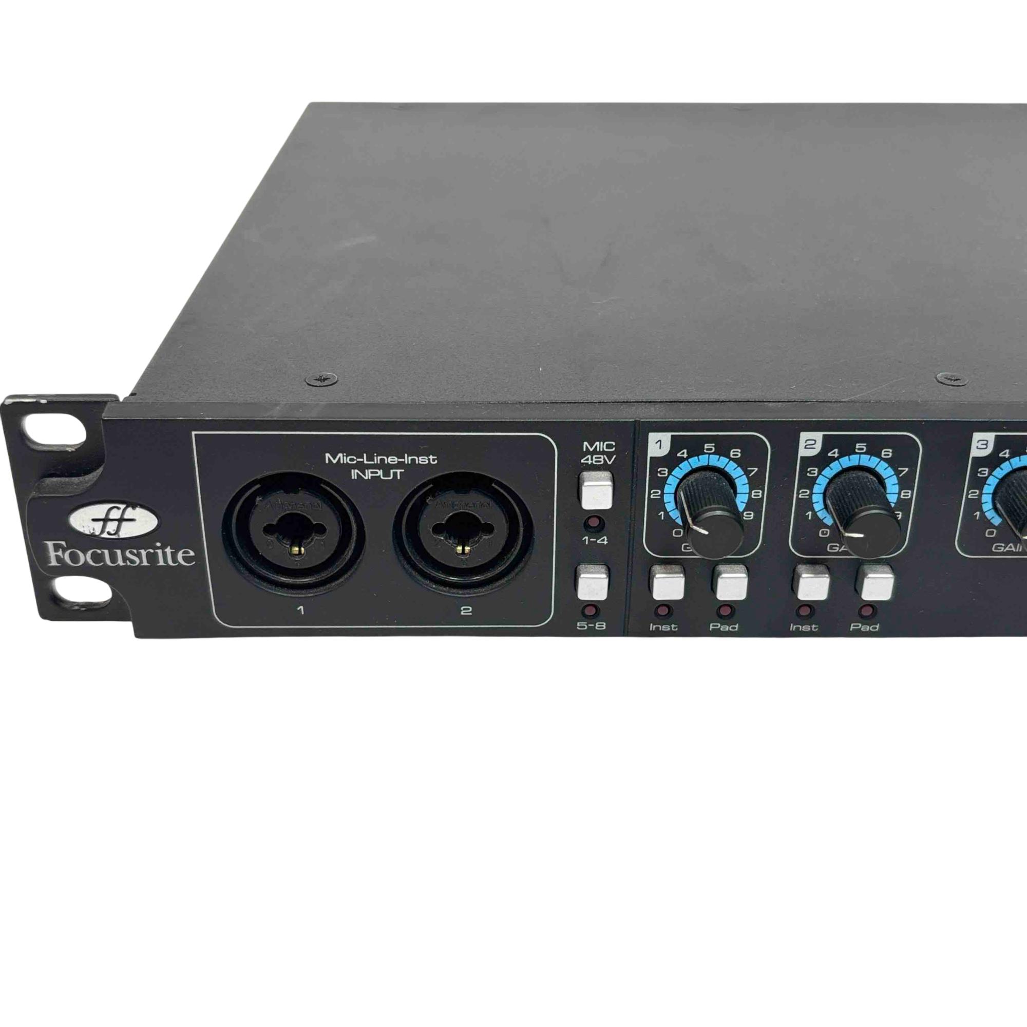 Focusrite Saffire PRO 40 Firewire Audio Interface