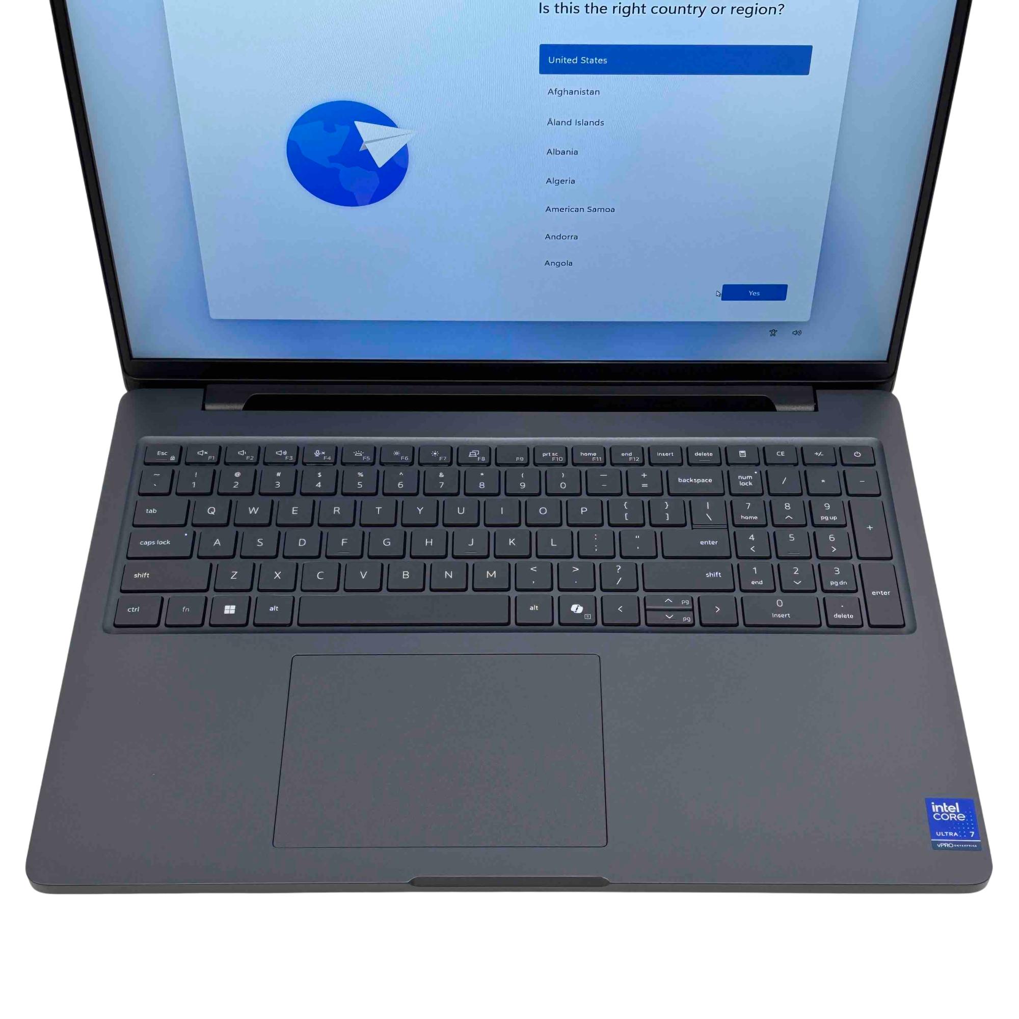 Dell Pro Max 16 MC16250 Win 11 Pro Core Ultra 7 265H 2.2GHz 32GB