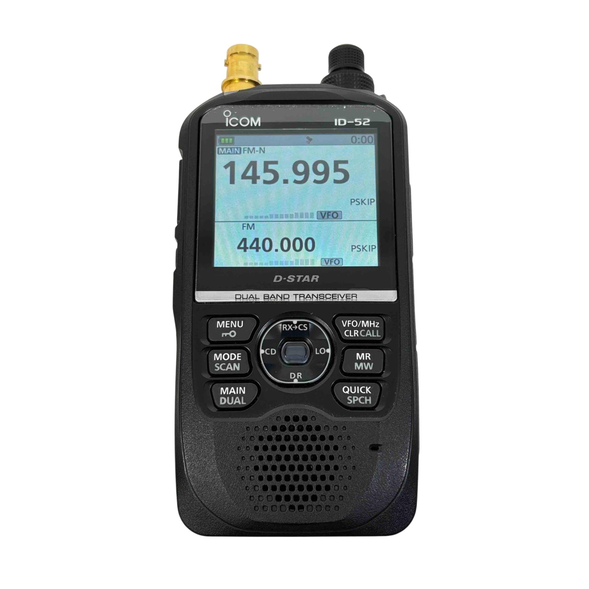 ICOM ID-52  VHF/UHF トランシーバー Icom ID-52A VHF/UHF Digital Transceiver GigaParts.com