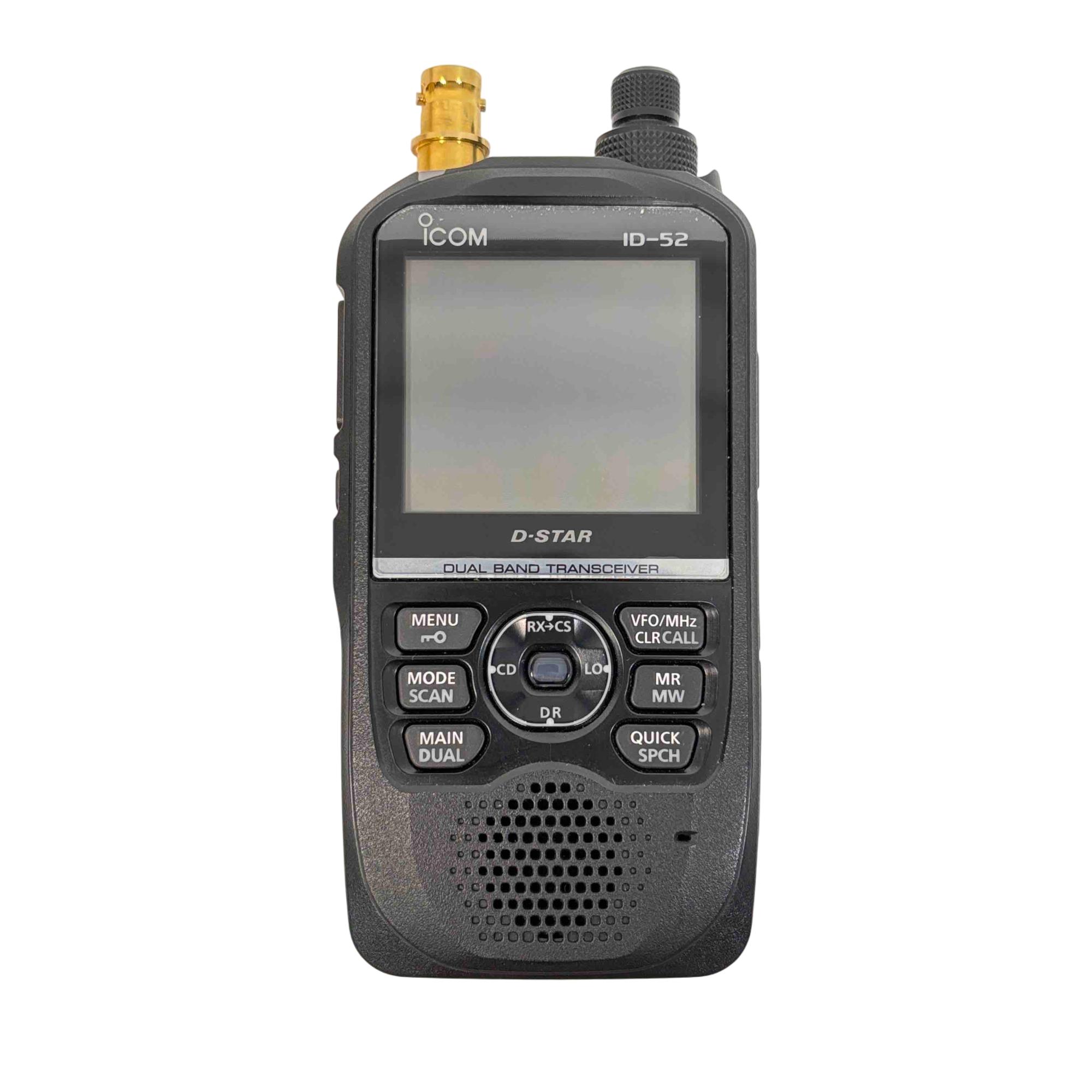 ICOM ID-52  VHF/UHF トランシーバー ID-52PLUS】ICOM - 無線機, V/UHF ハンディ機 | 東名電子株式会社