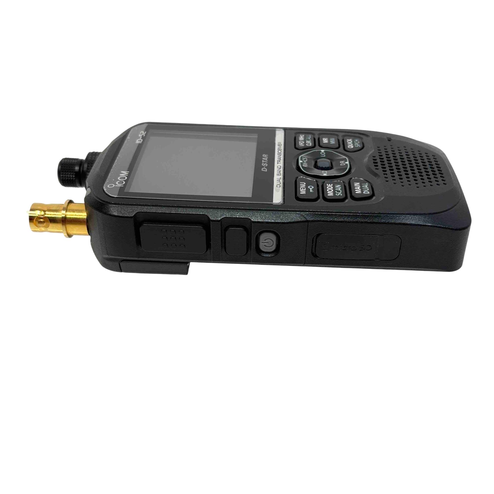 Icom ID-52A VHF/UHF Transceiver Handheld Radio