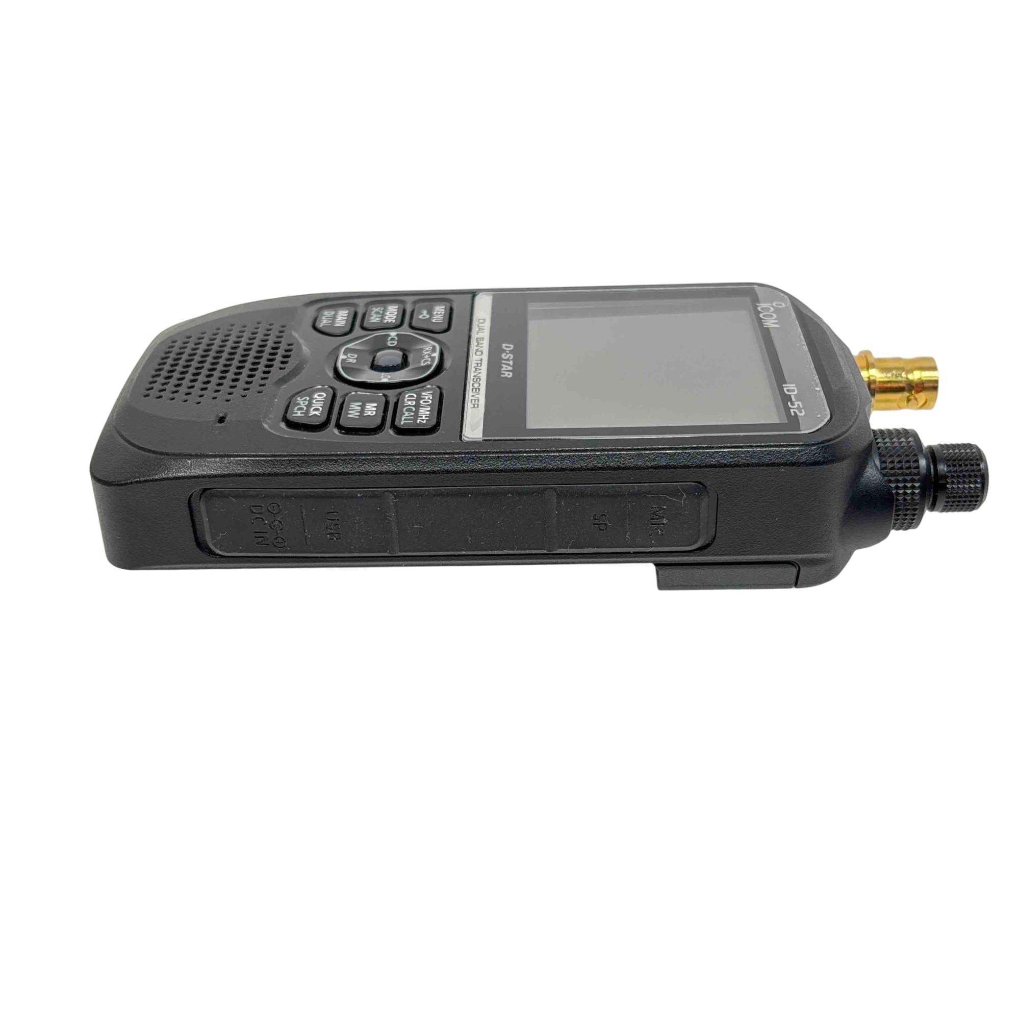 Icom ID-52A VHF/UHF Transceiver Handheld Radio