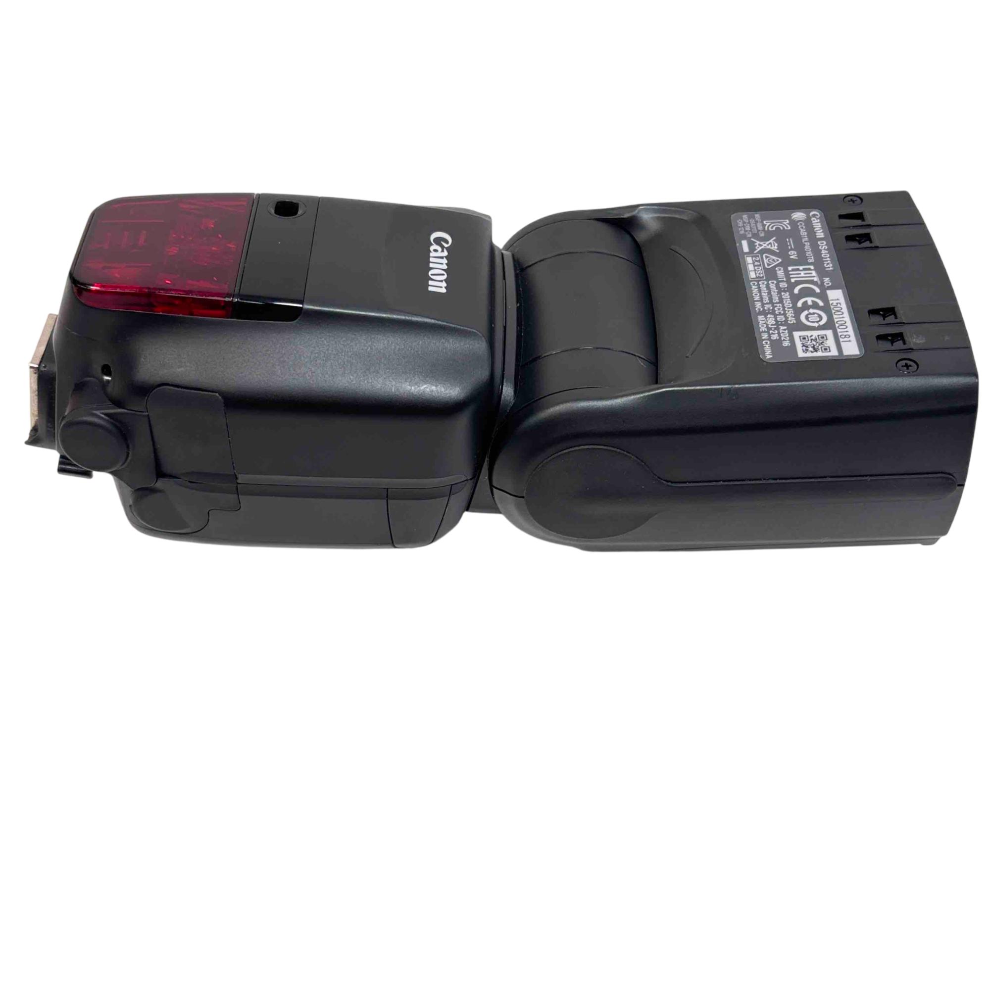 Canon Speedlite 600EX II-RT Shoe Mount Camera Flash DS401131