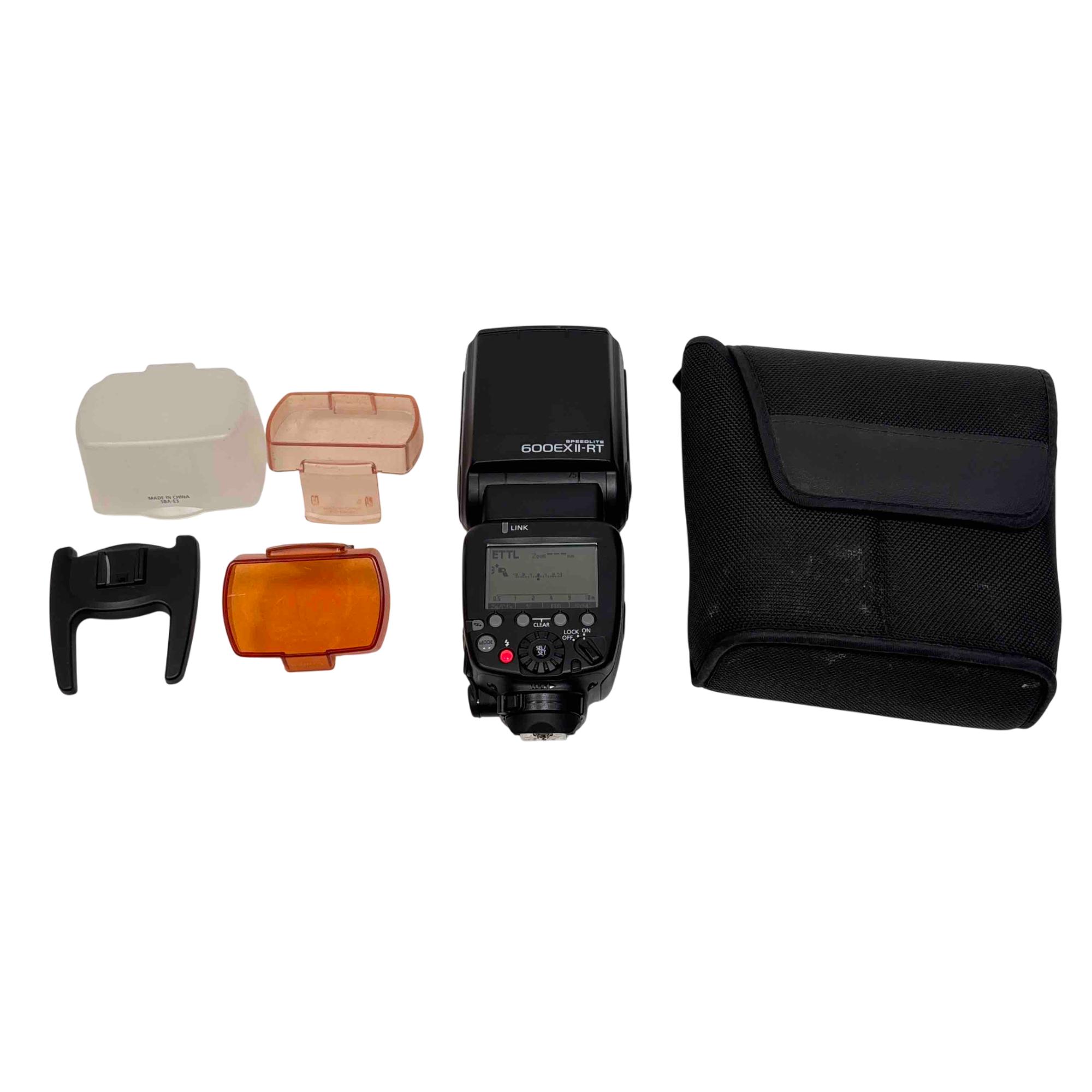 Canon Speedlite 600EX II-RT Shoe Mount Camera Flash DS401131