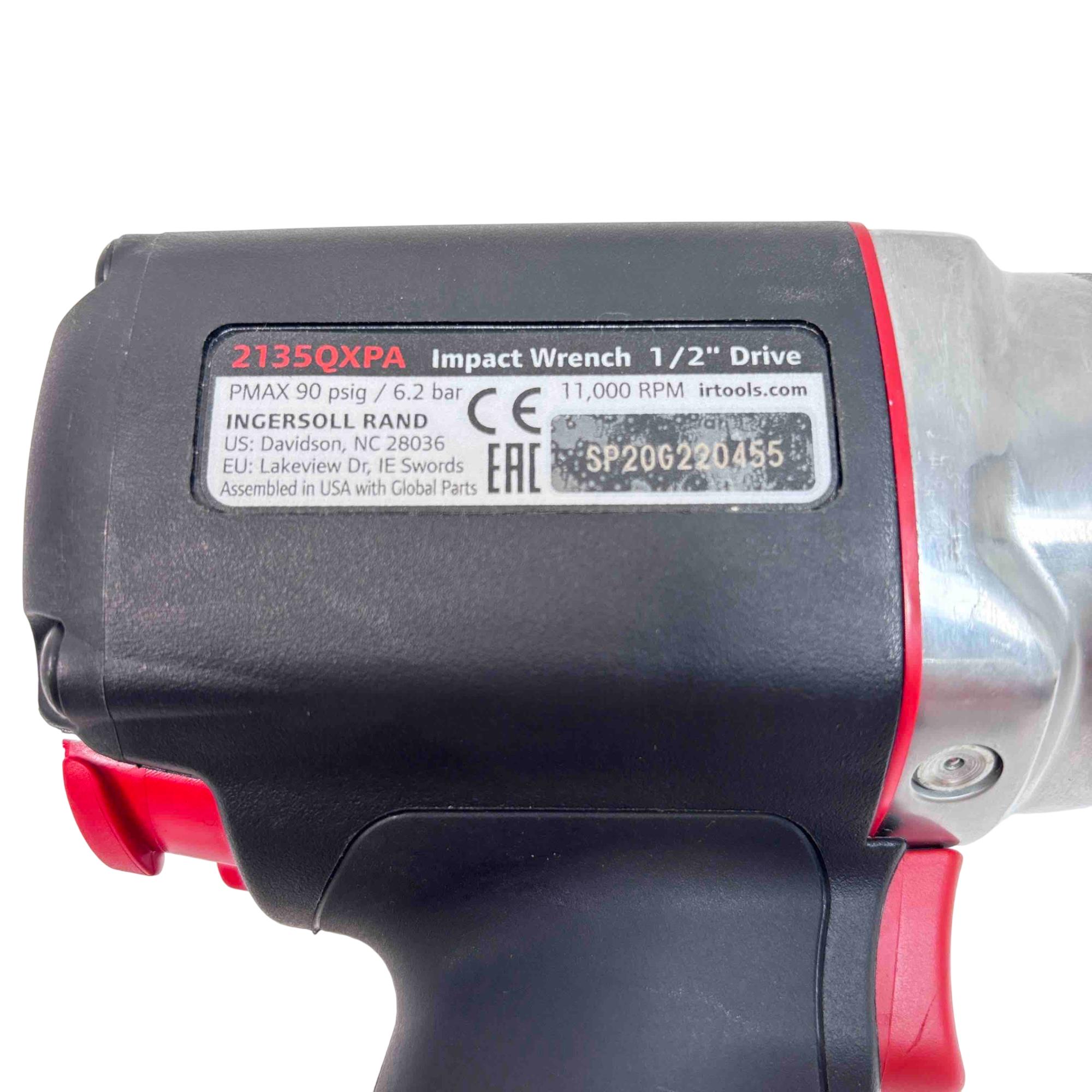 Ingersoll Rand 2135QXPA 1/2