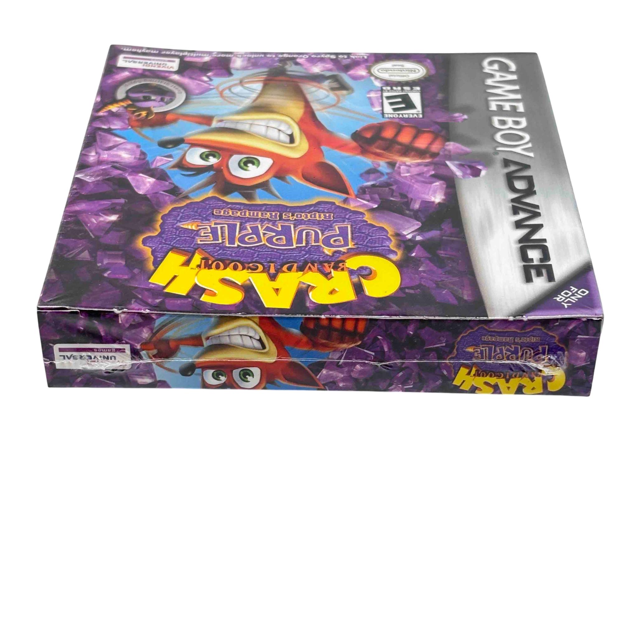 Crash Bandicoot Purple【中古美品・GBA北米版】 Crash Bandicoot Purple【中古美品・GBA北米版】 Amazon.com