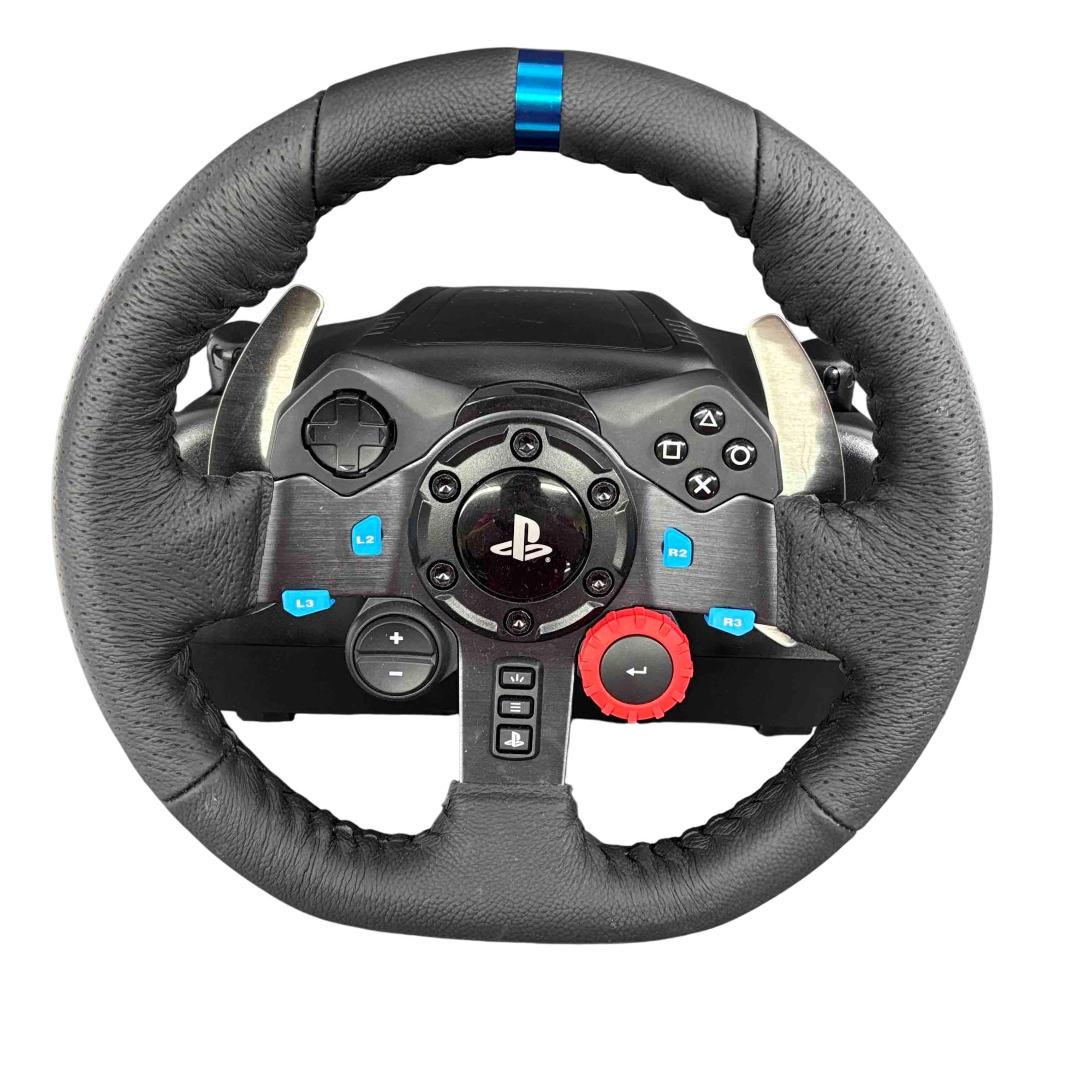 Logitech G29 Driving Force Racing Wheel - PlayStation & PC