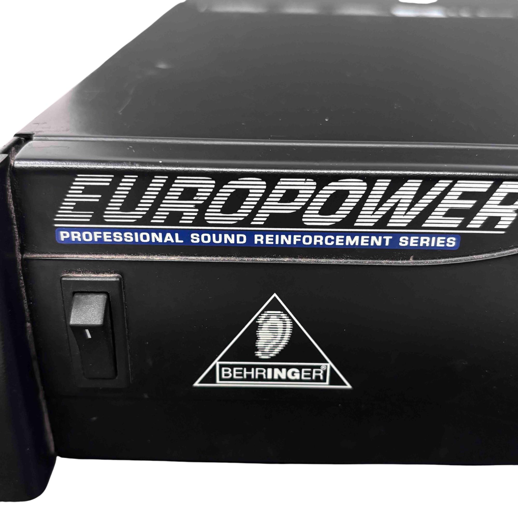 Behringer Europower EP2500 Professional 2x1200 Watts Power Amplifier