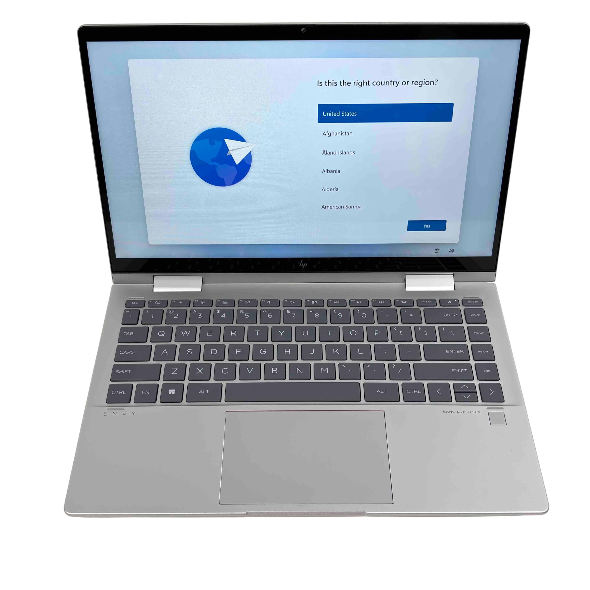 HP ENVY 360 ゴールド i5 HP ノートパソコン ENVY x360 13-bd0000 [ 13.3型 / Core i5