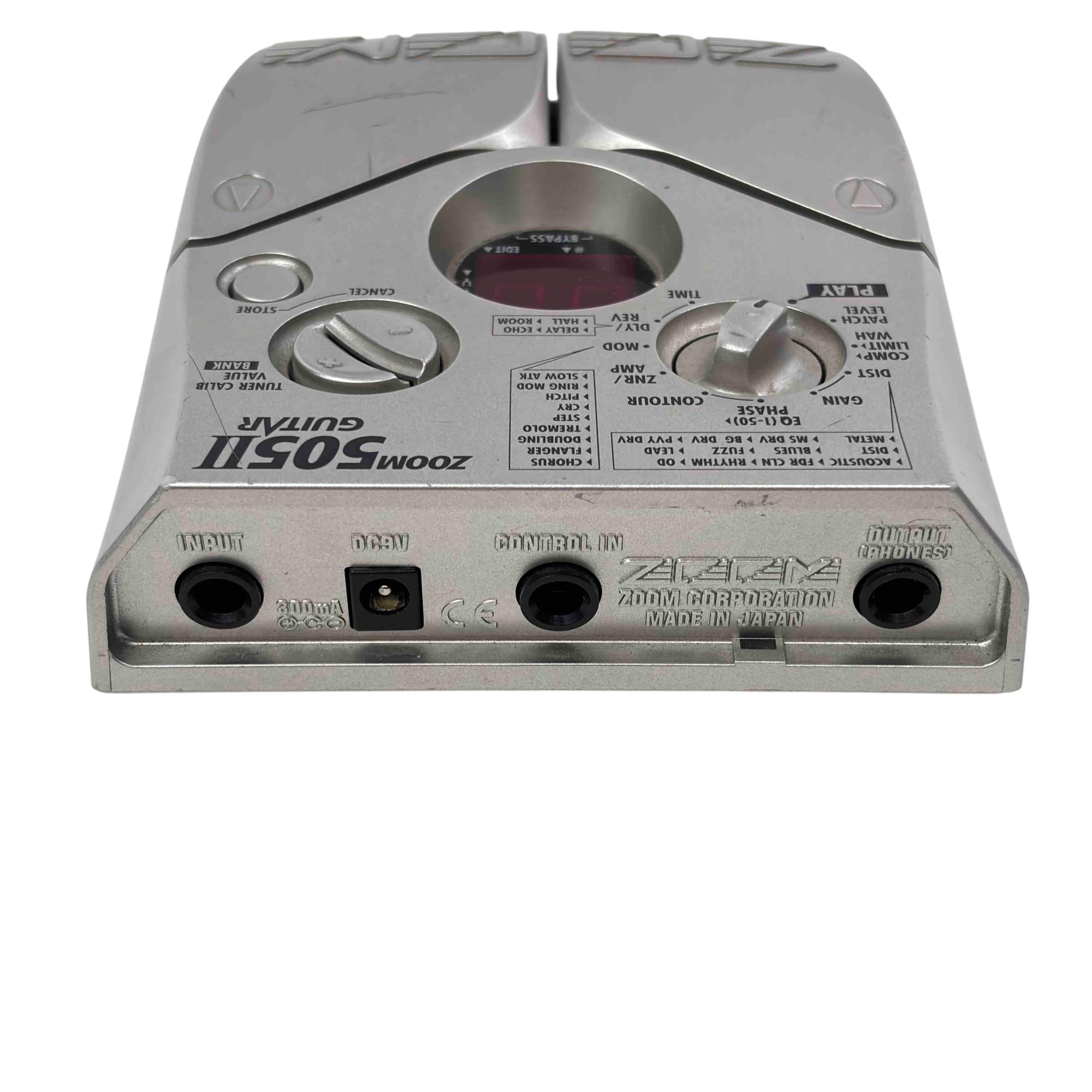 Zoom 505II Guitar Multi-Effects Pedal