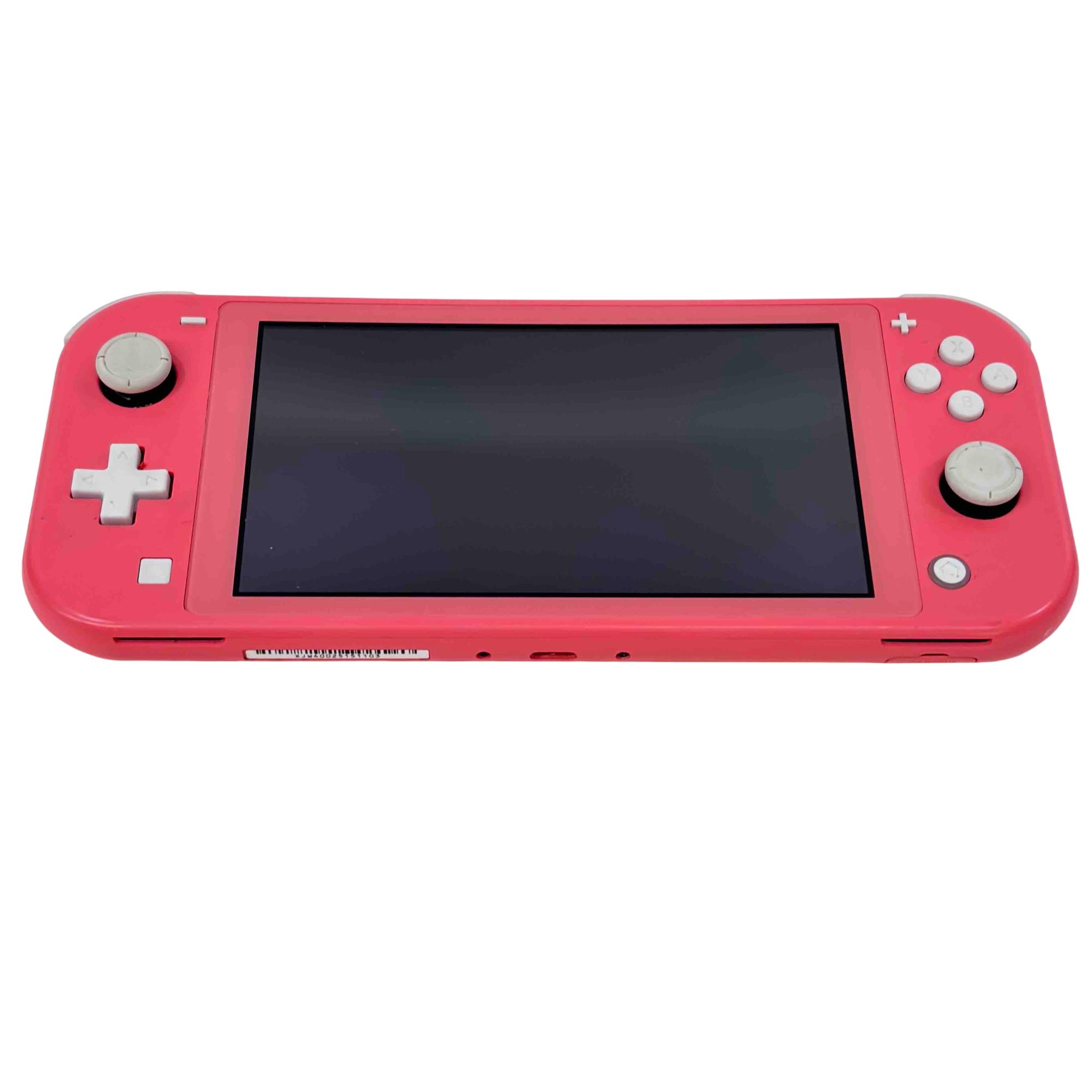 Nintendo Switch Lite ピンク HDH-001 Free Shipping! Restored Nintendo Switch Lite Console - Coral