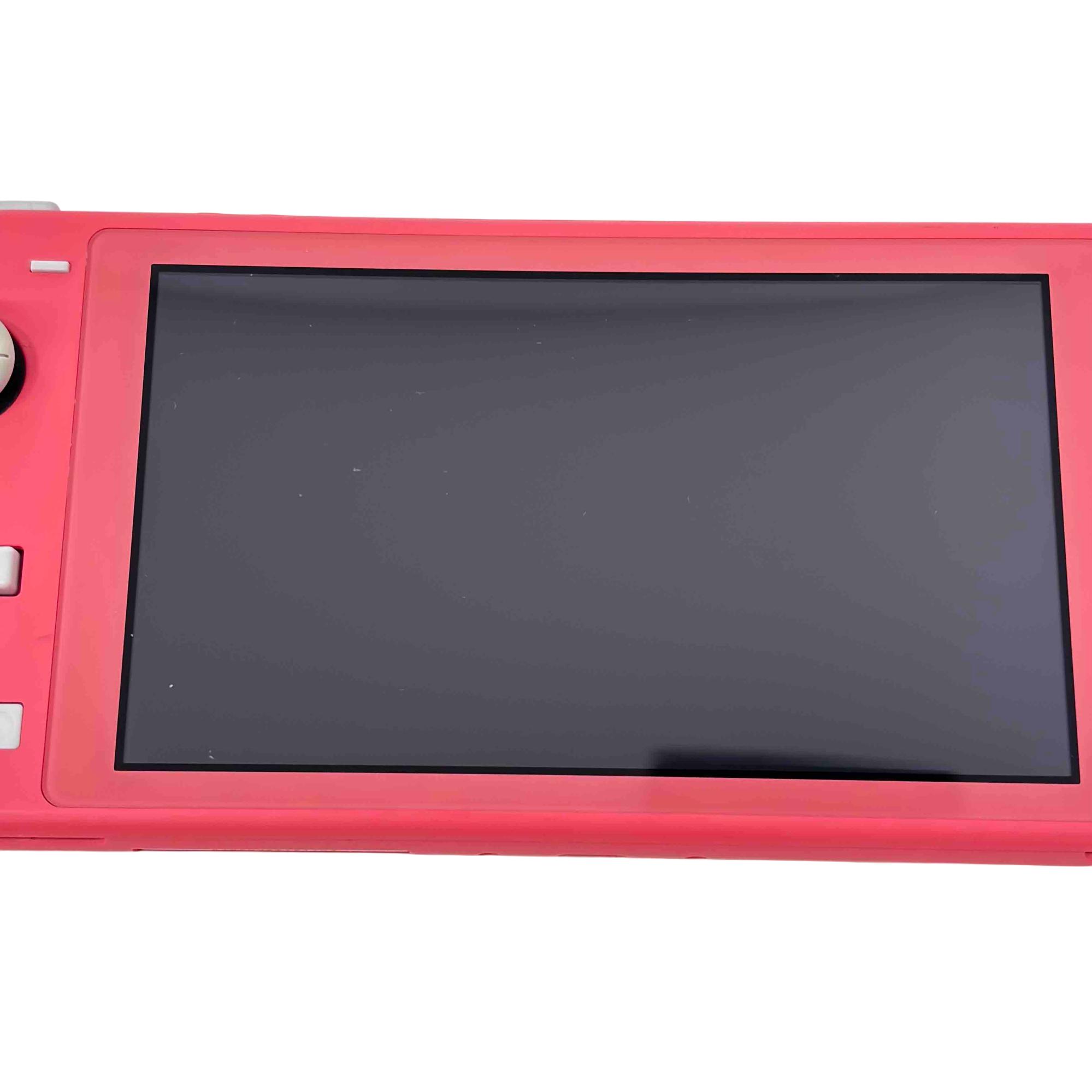 Nintendo Switch Lite HDH-001 32GB Coral Pink Handheld Video