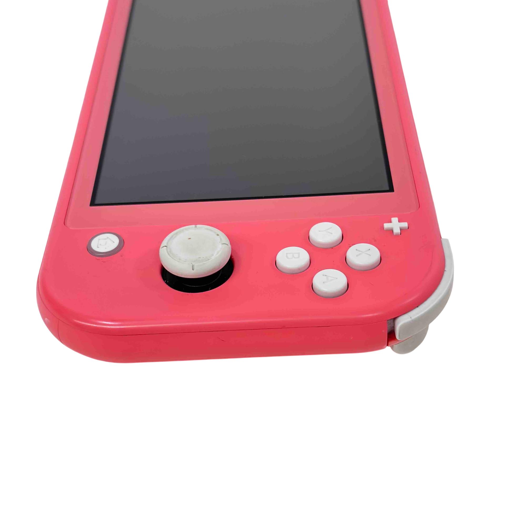 Nintendo Switch Lite HDH-001 32GB Coral Pink Handheld Video