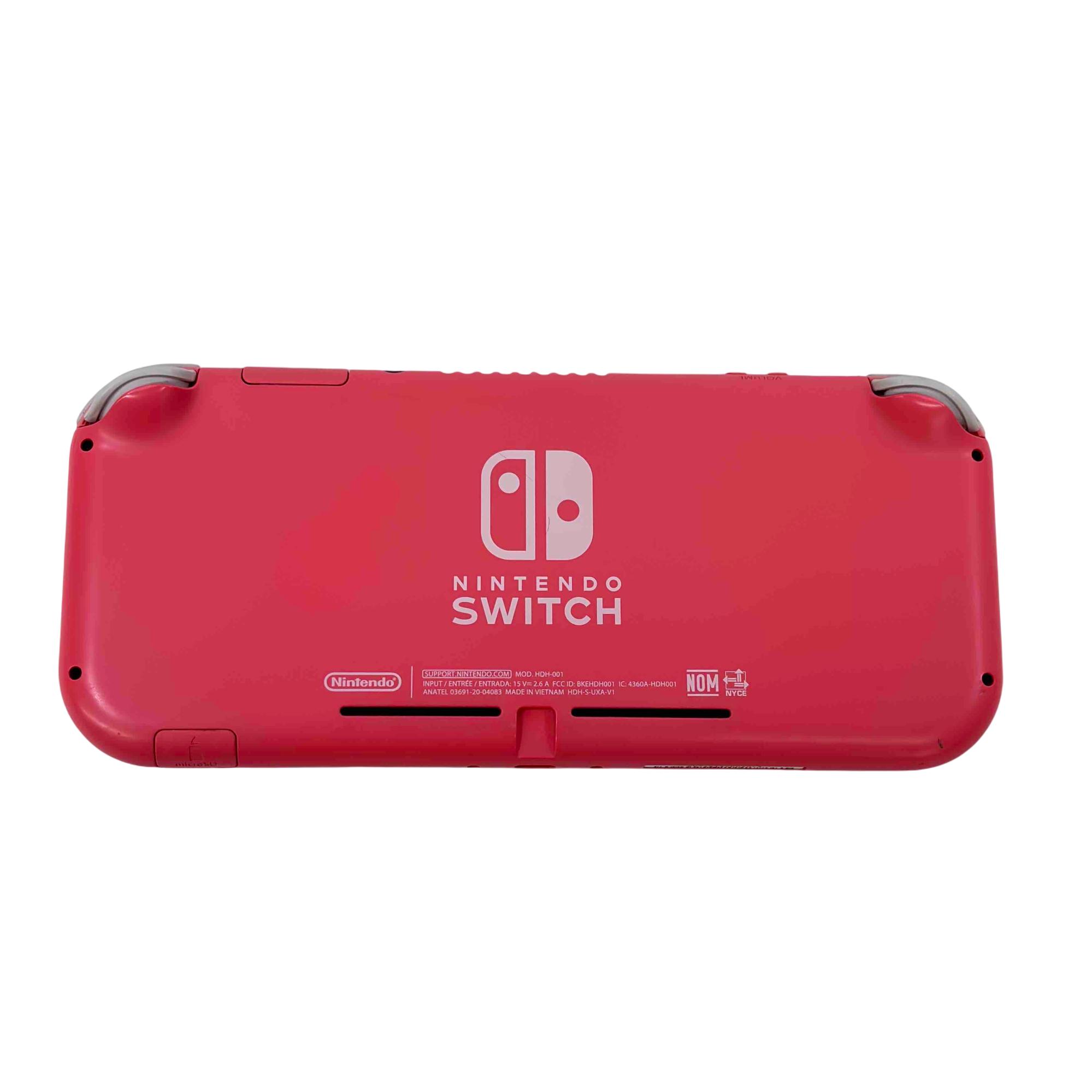 Nintendo Switch Lite HDH-001 32GB Coral Pink Handheld Video