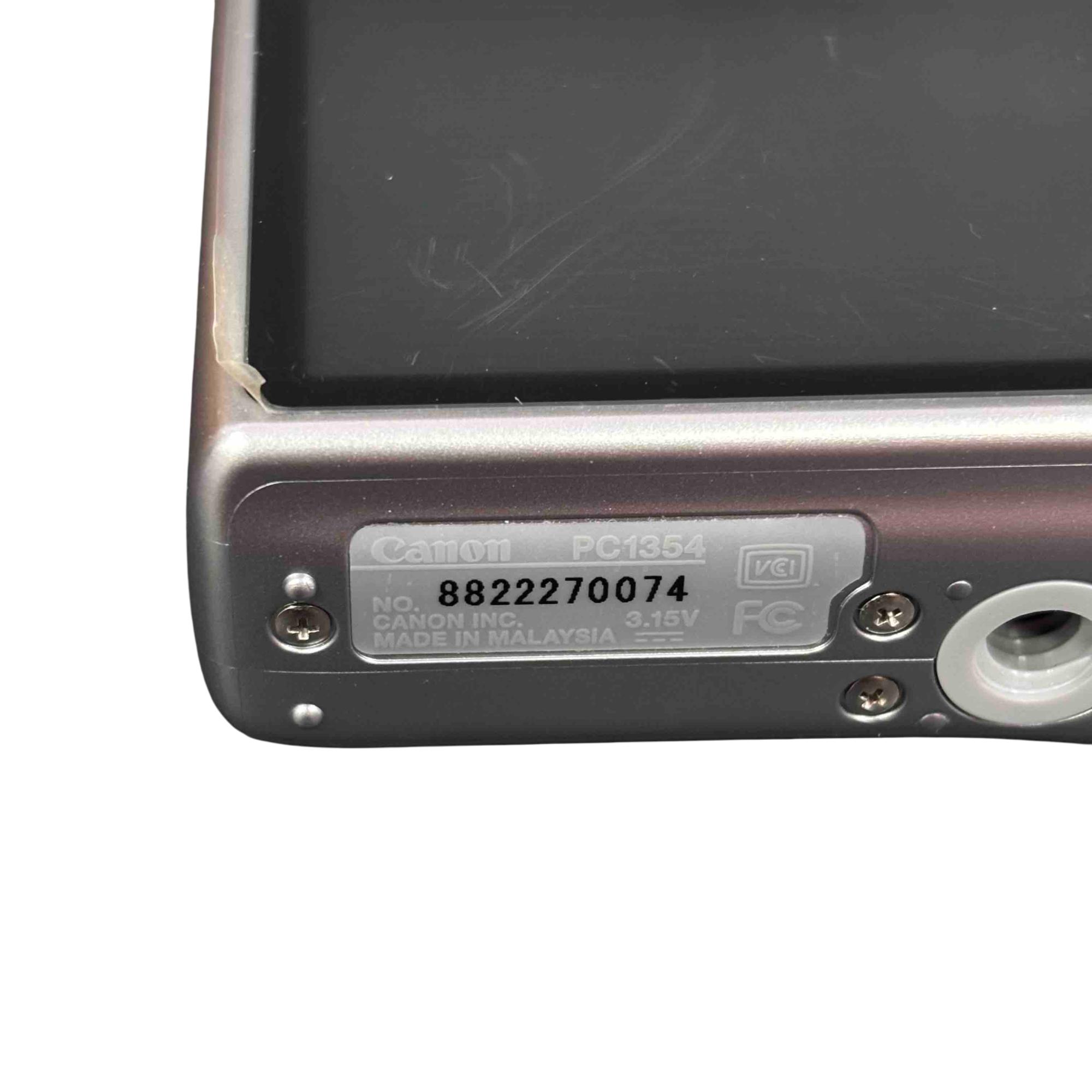 Canon PowerShot A1100 IS 12.1MP 4x Optical Zoom Digital Camera Bundle