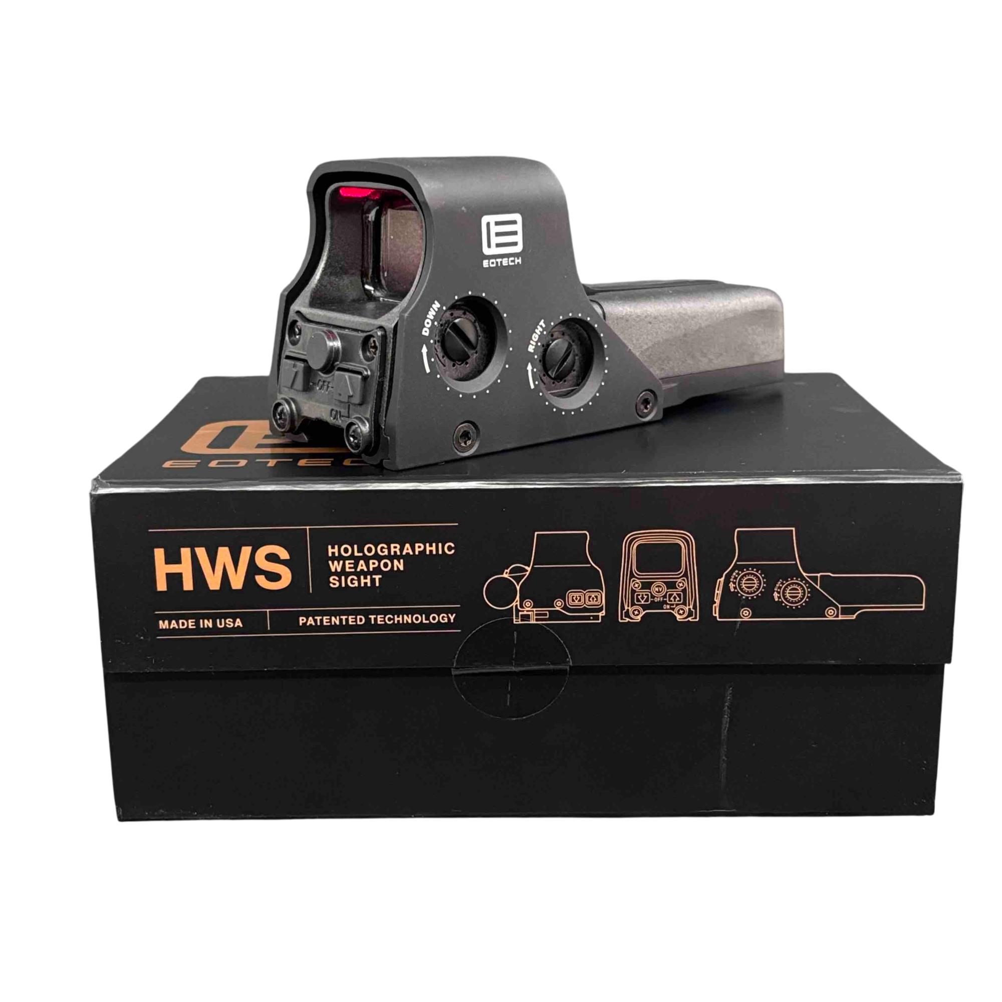 中古 傷あり Eotech 512 red holographic sight optic dot 実物 官給