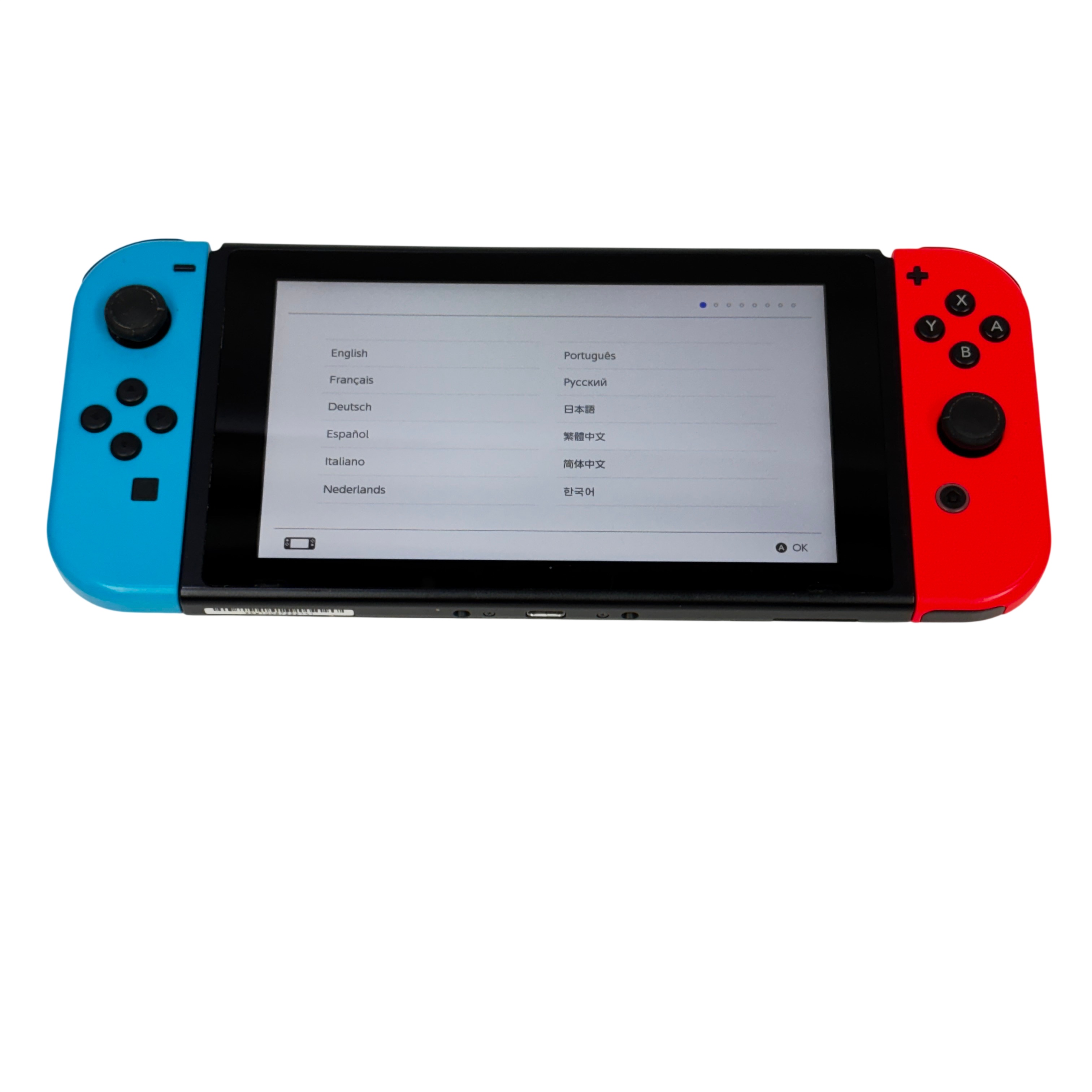 Nintendo Switch Original HAC-001(-01) 32GB Video Game Console - 4542