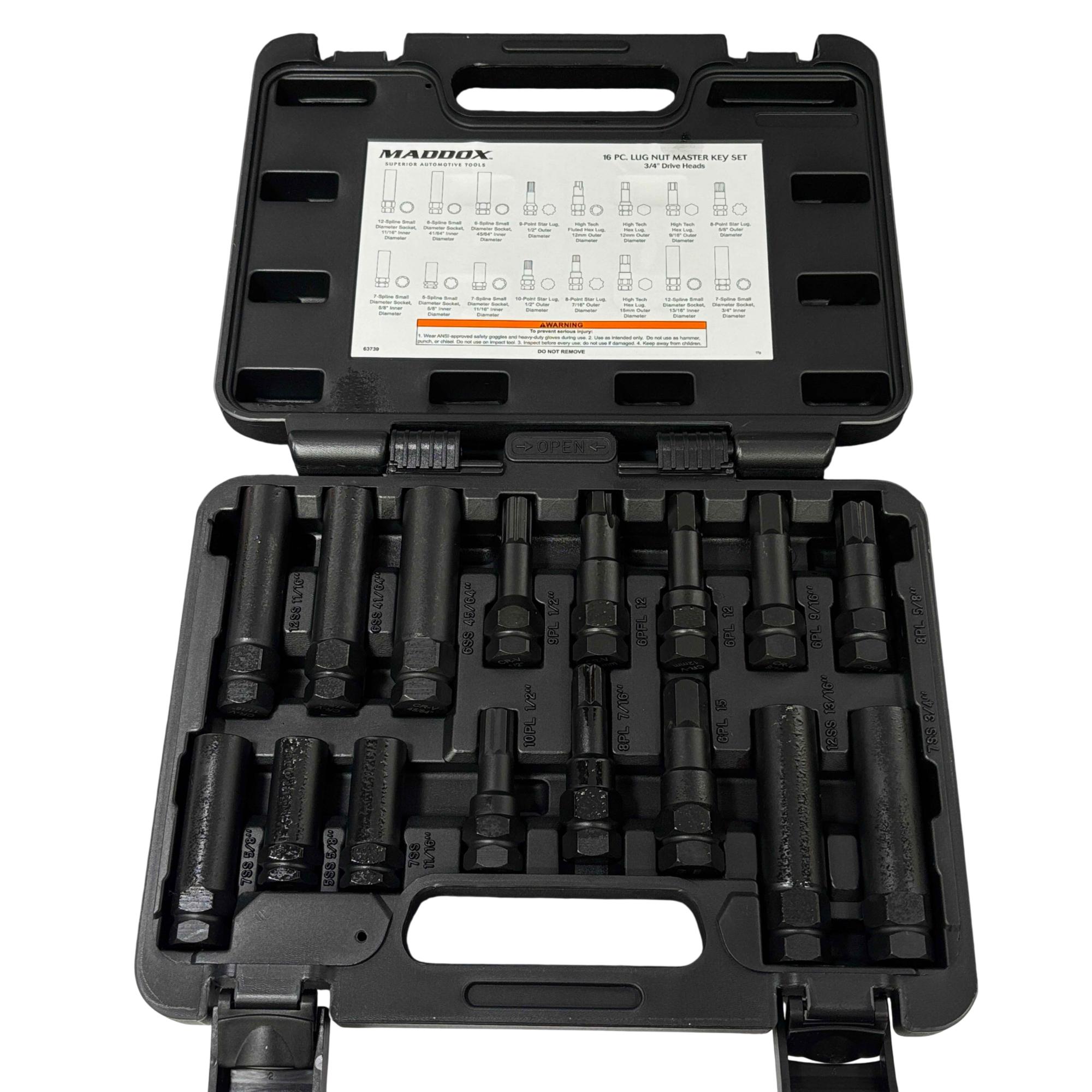 Maddox MC161 16-Piece 3/4