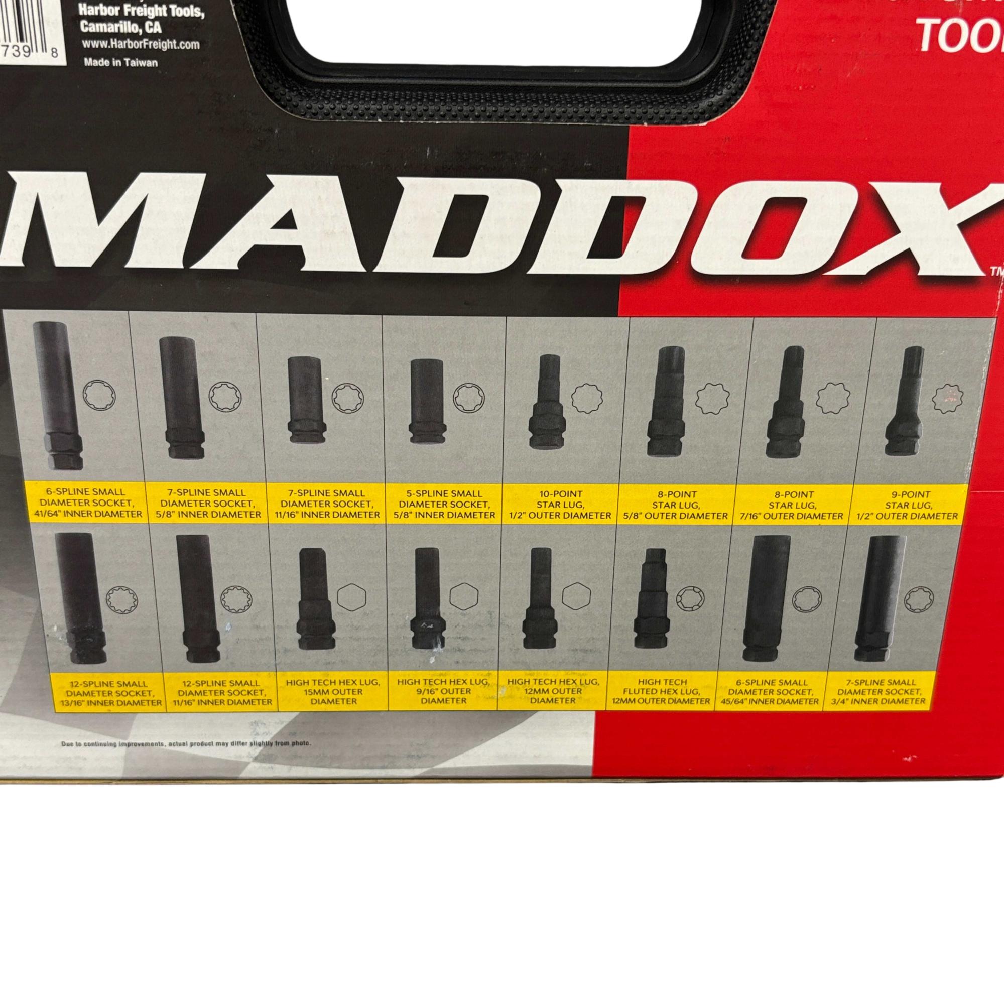 Maddox MC161 16-Piece 3/4