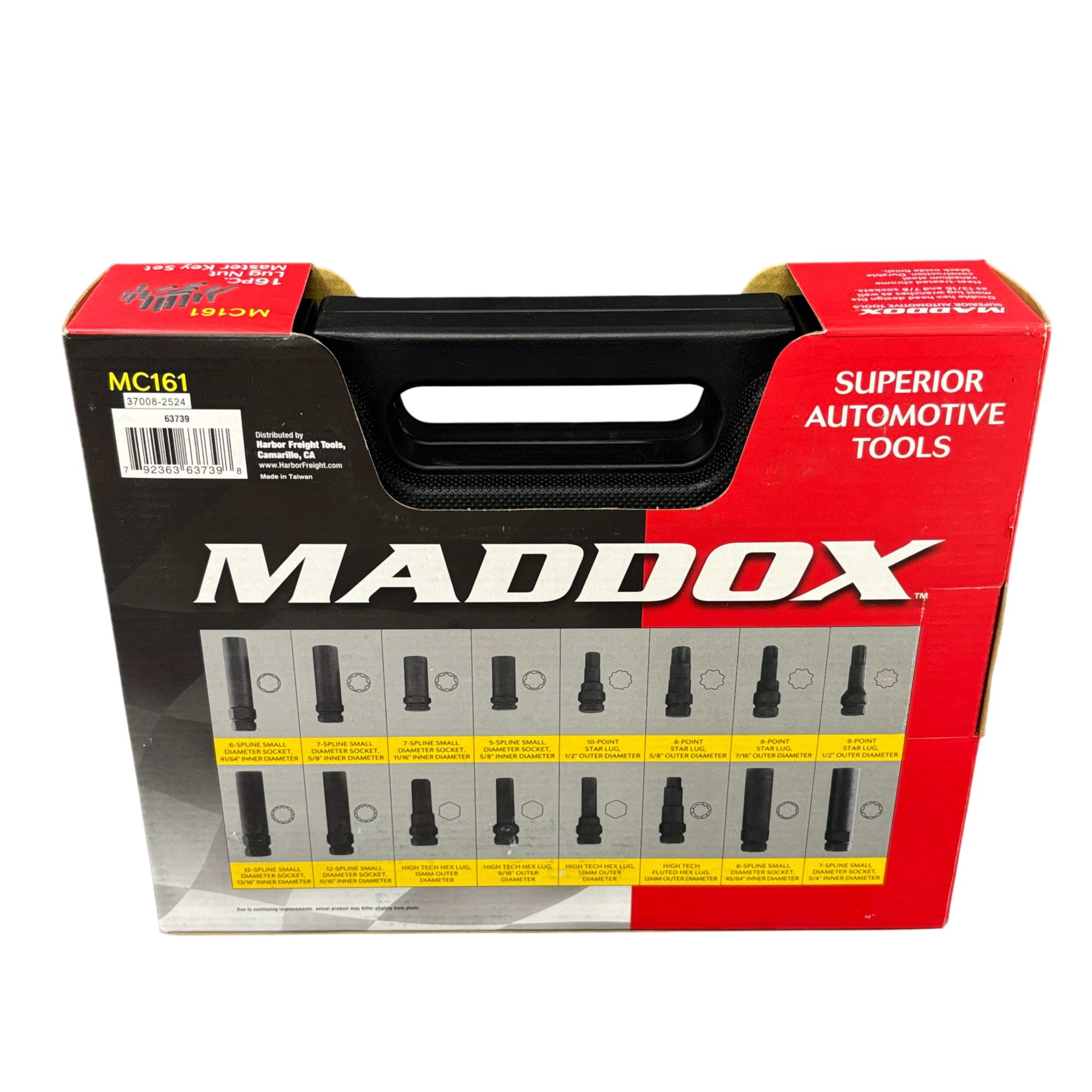 Maddox MC161 16-Piece 3/4